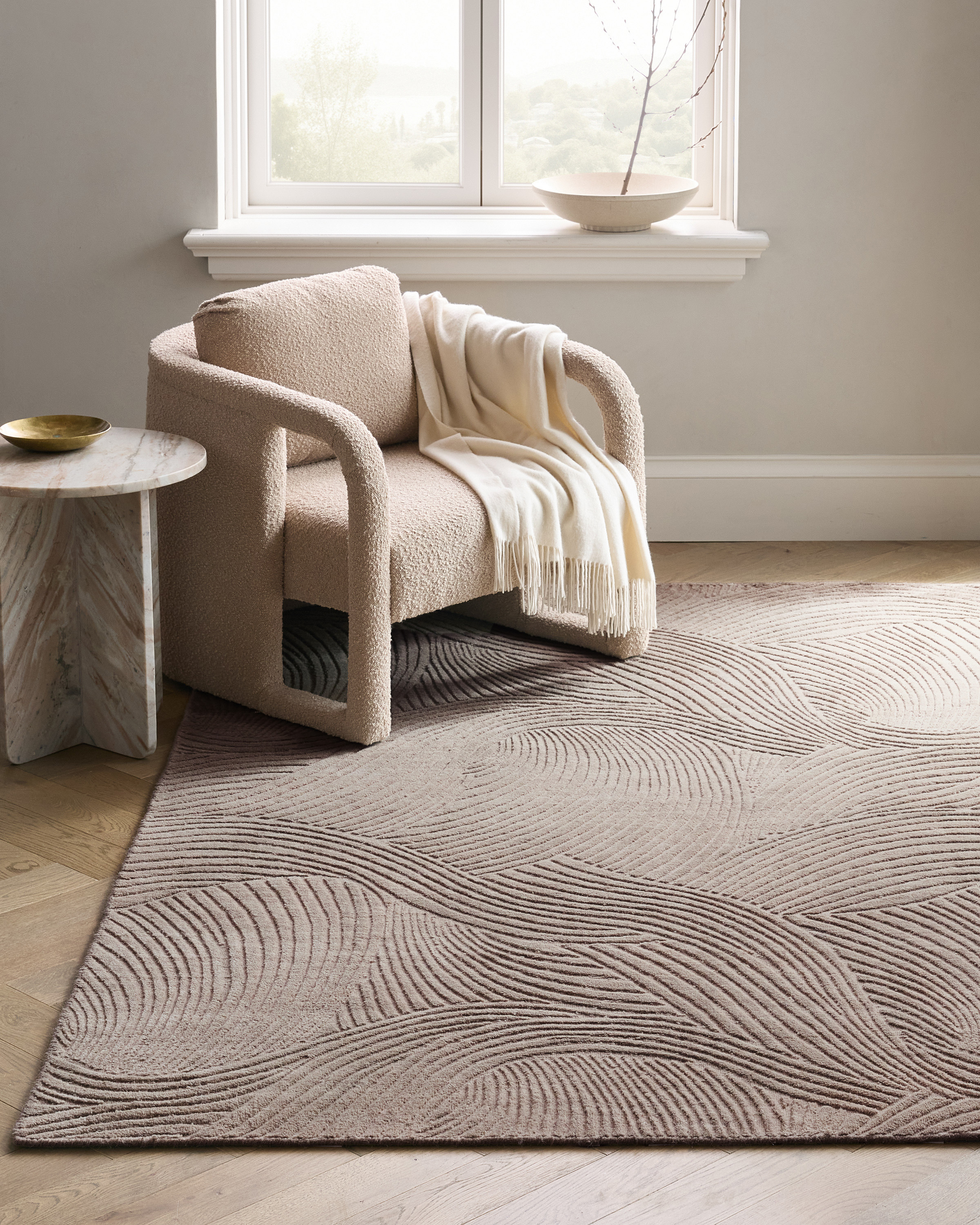 Quince Windsor Rug - Thumbnail 2