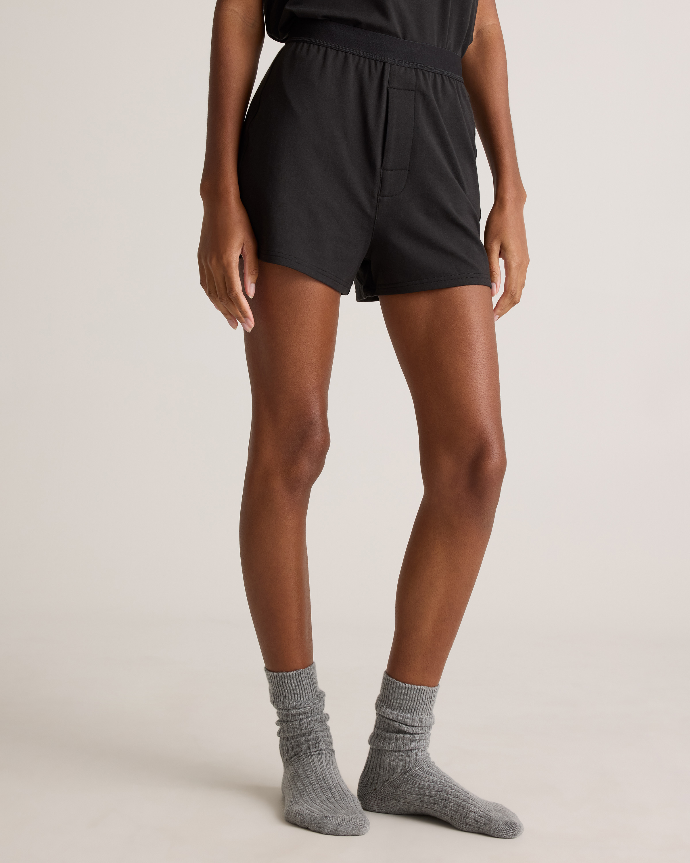 Dream Lounge Oversized Short Sleeve Pajama Set
