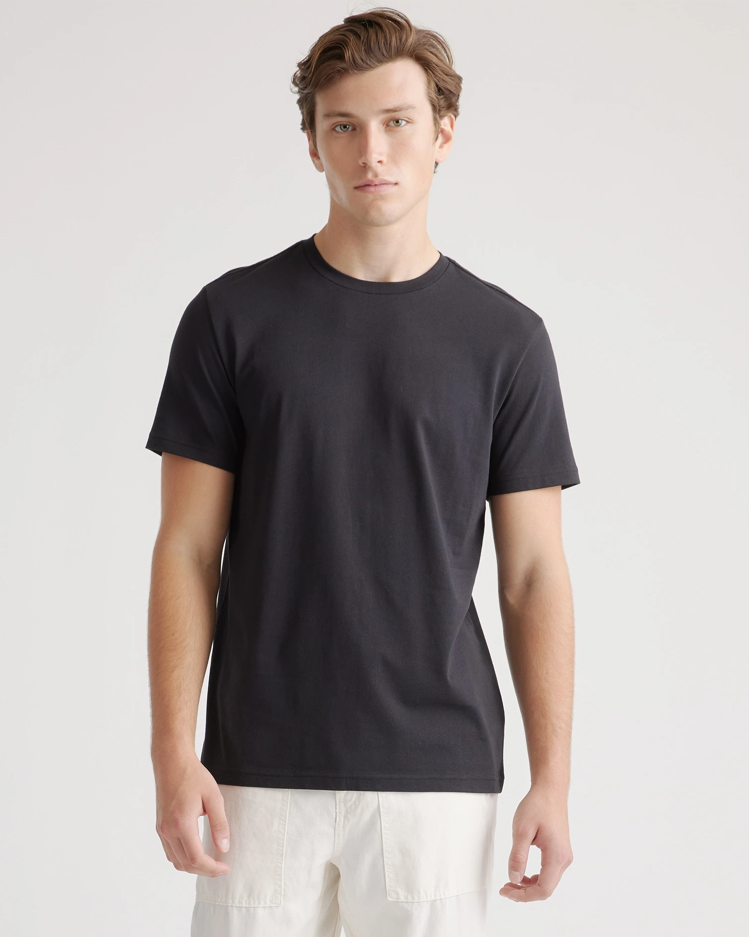 Men's Cotton Modal Crew Neck Tee