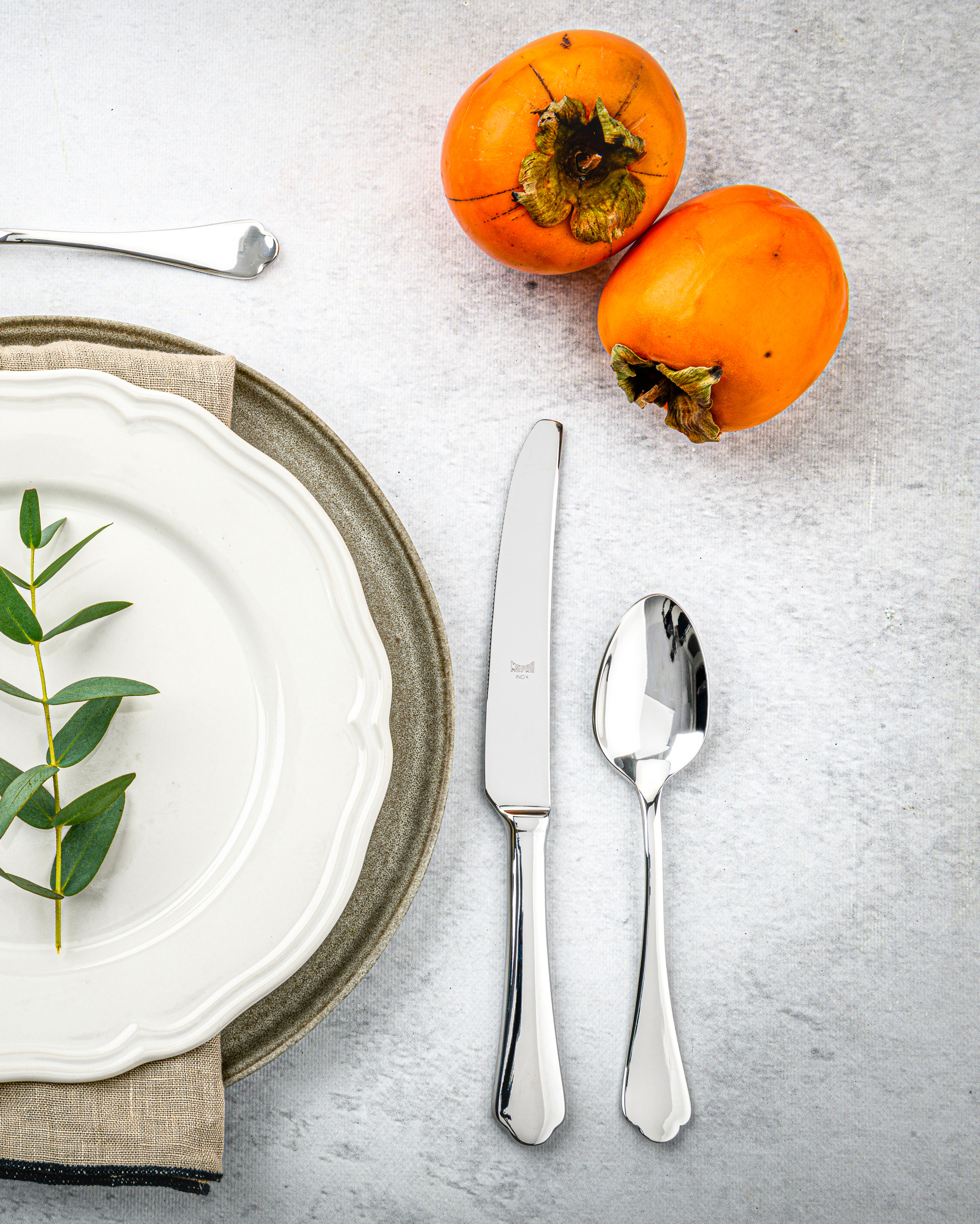 Dolce Vita Flatware 20-Pc Set - Thumbnail 5