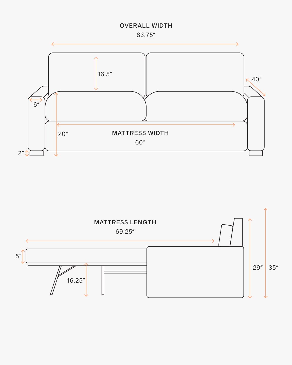 SLEEPER SOFA
