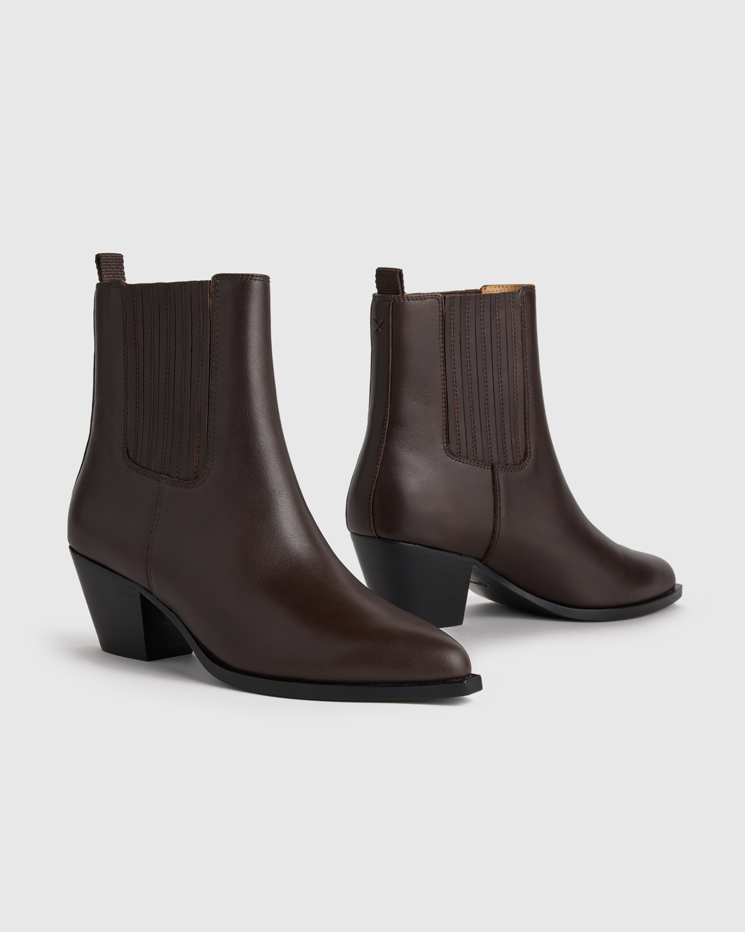 U-OTH-90 Italian Leather Western Chelsea Bootie COFBEA 20546 CROPPED