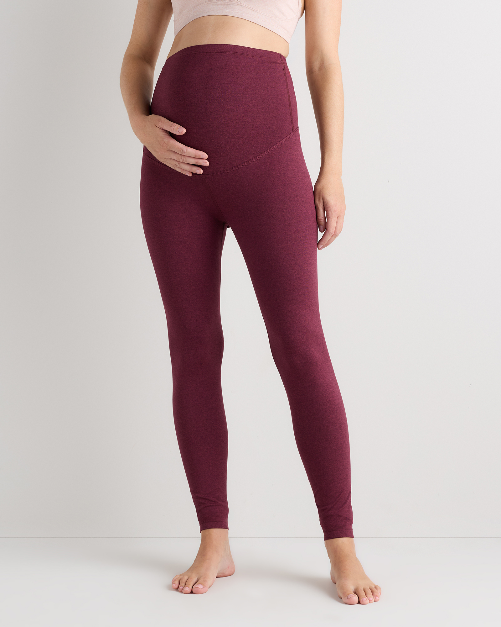 Ultra-Soft Maternity Legging