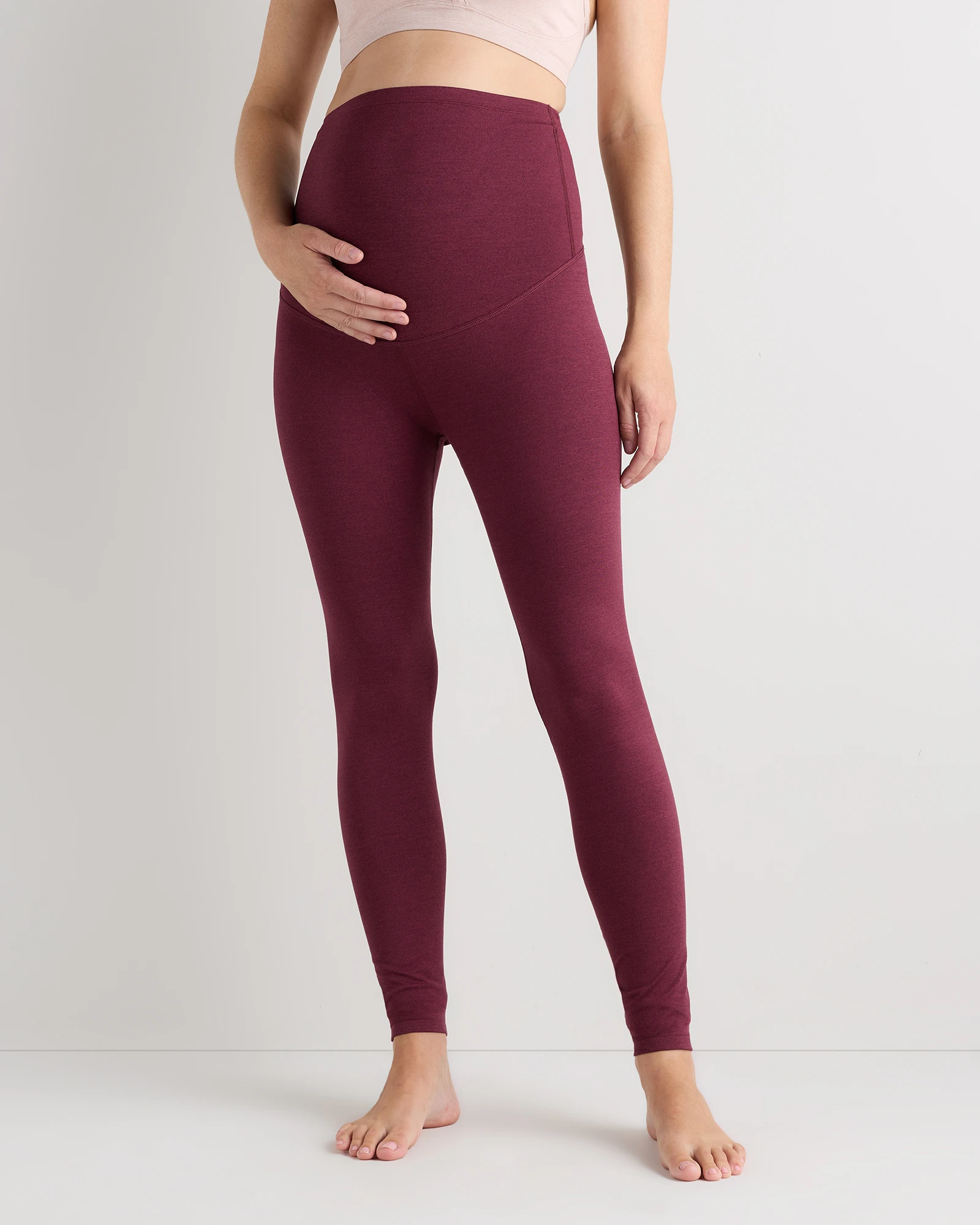 Ultra-Soft Maternity Legging - 28" - Maternity