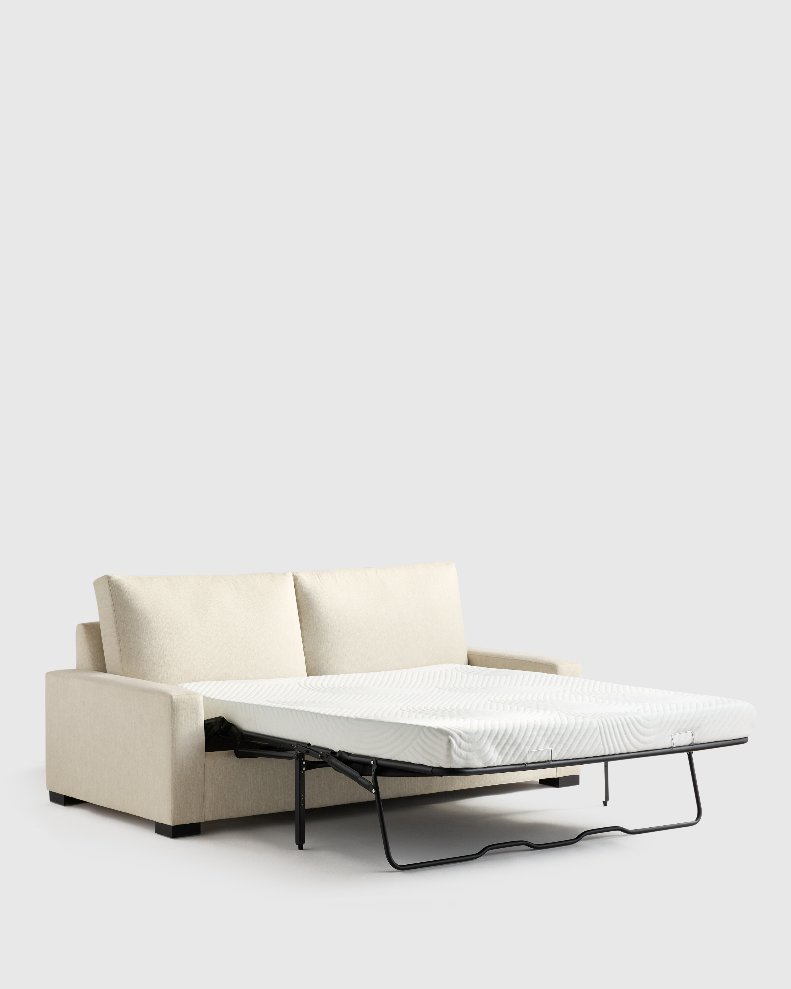 Stillman Performance Velvet Sleeper Sofa - thumbnail 4