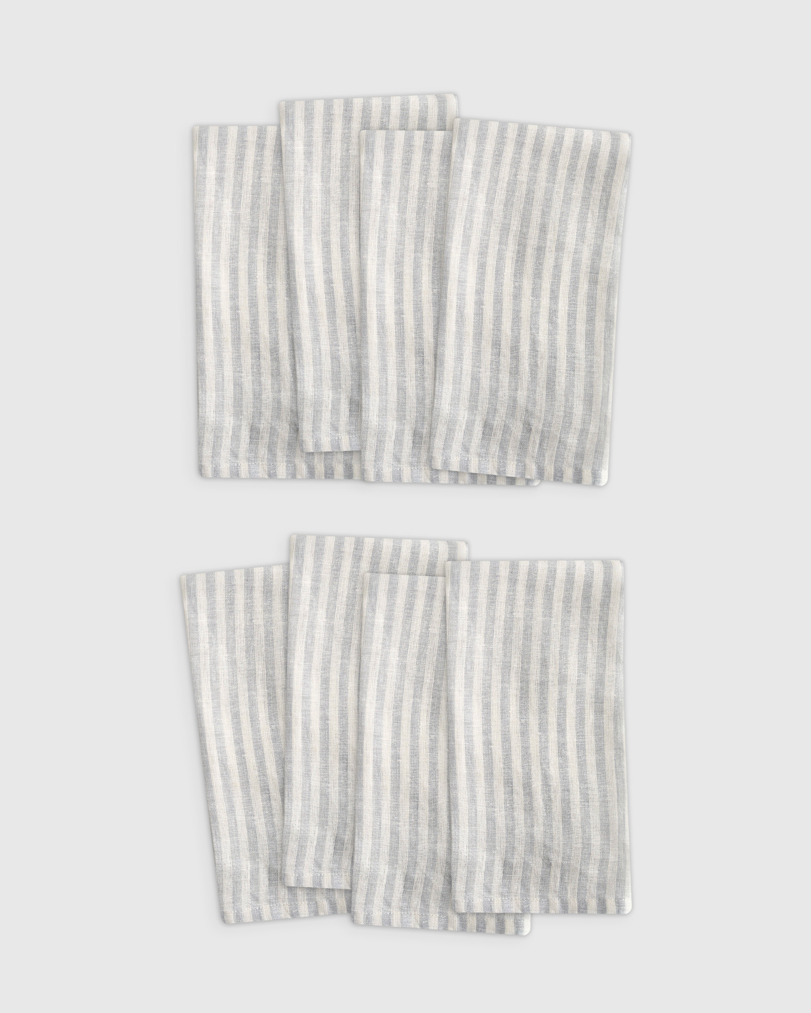 Mist:White Stripes 8