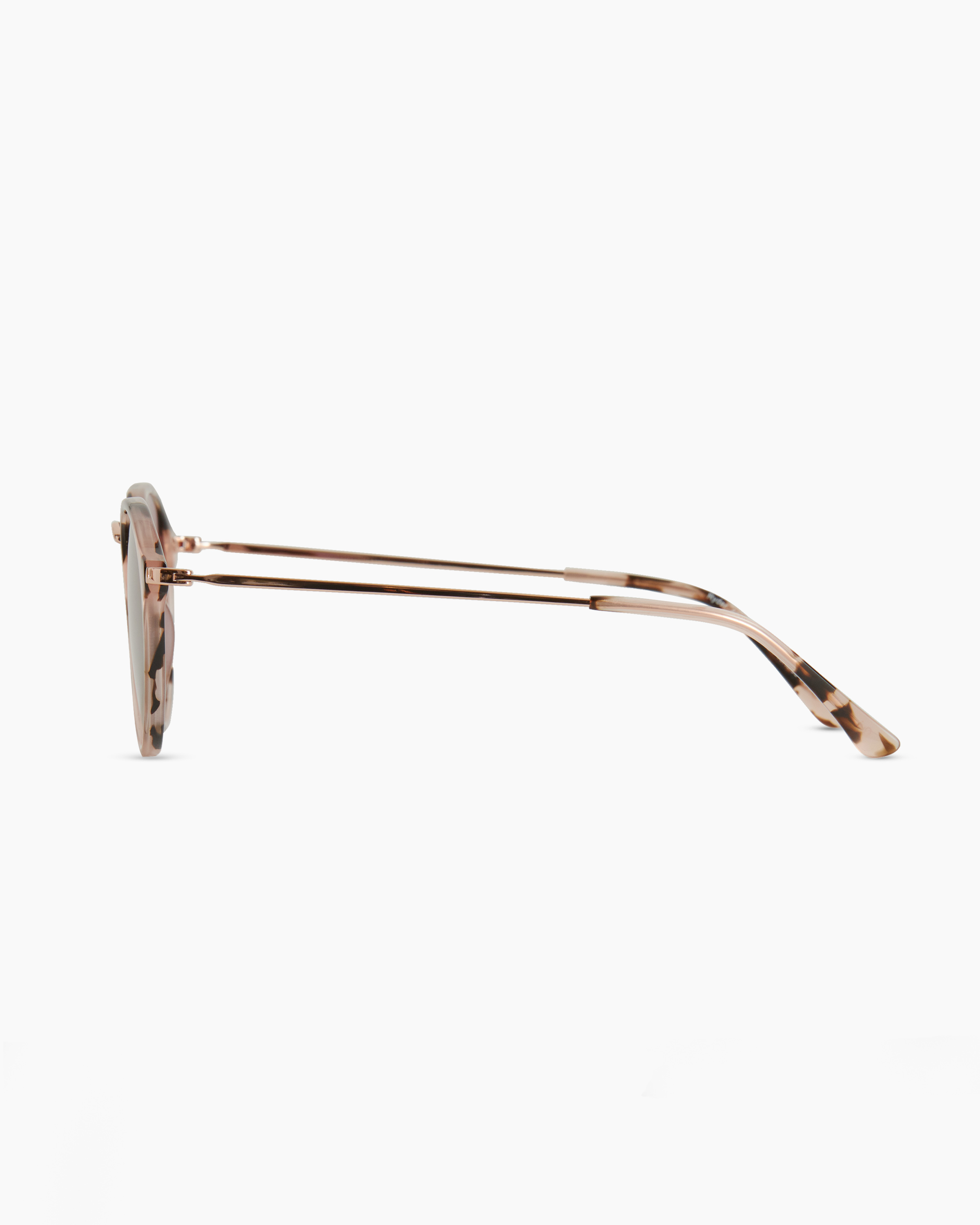 Ryder Polarized Acetate Sunglasses in Tan Tortoise with  display picture 2