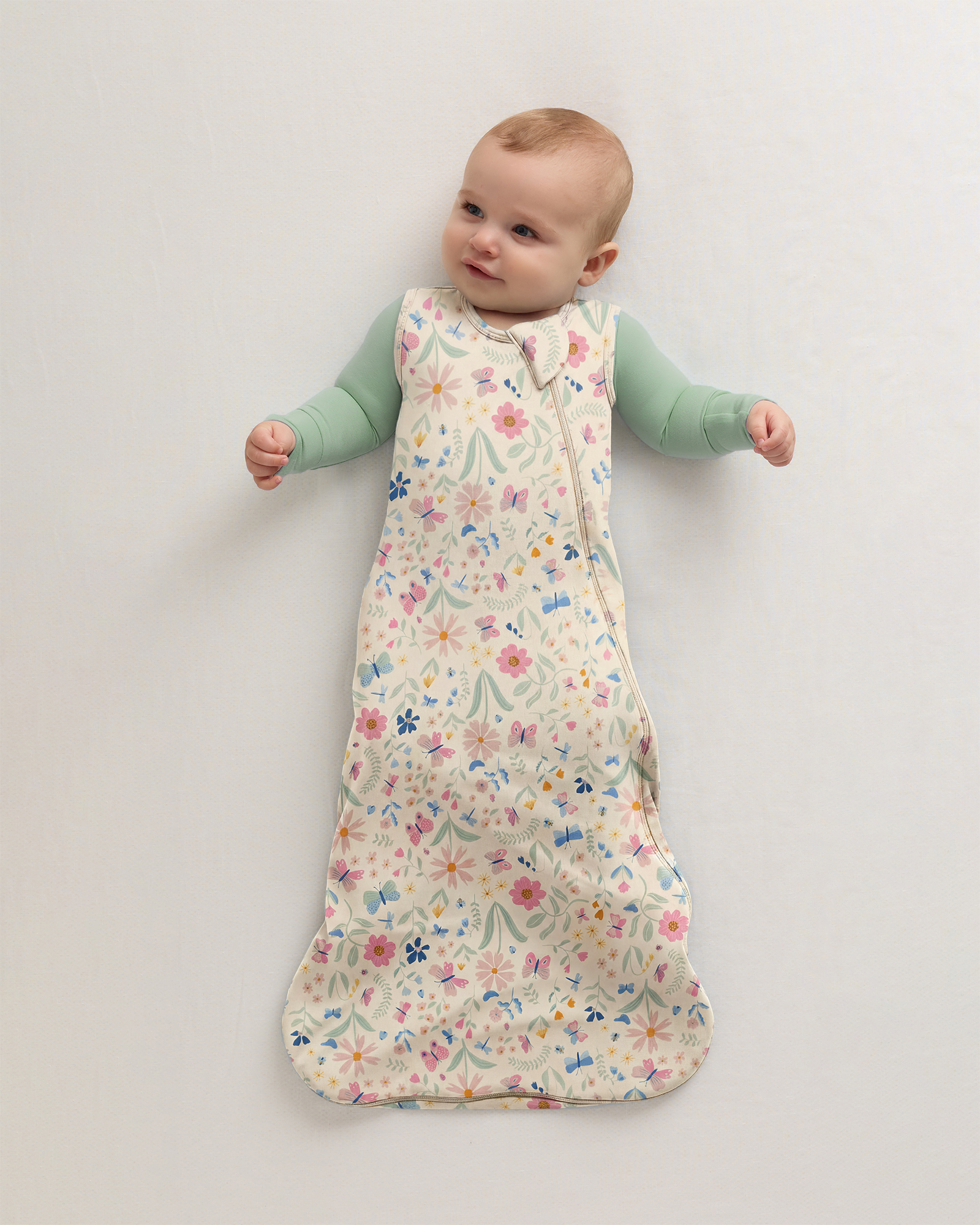 Wildflower Dreams Bamboo Sleep Bag 0.5 TOG