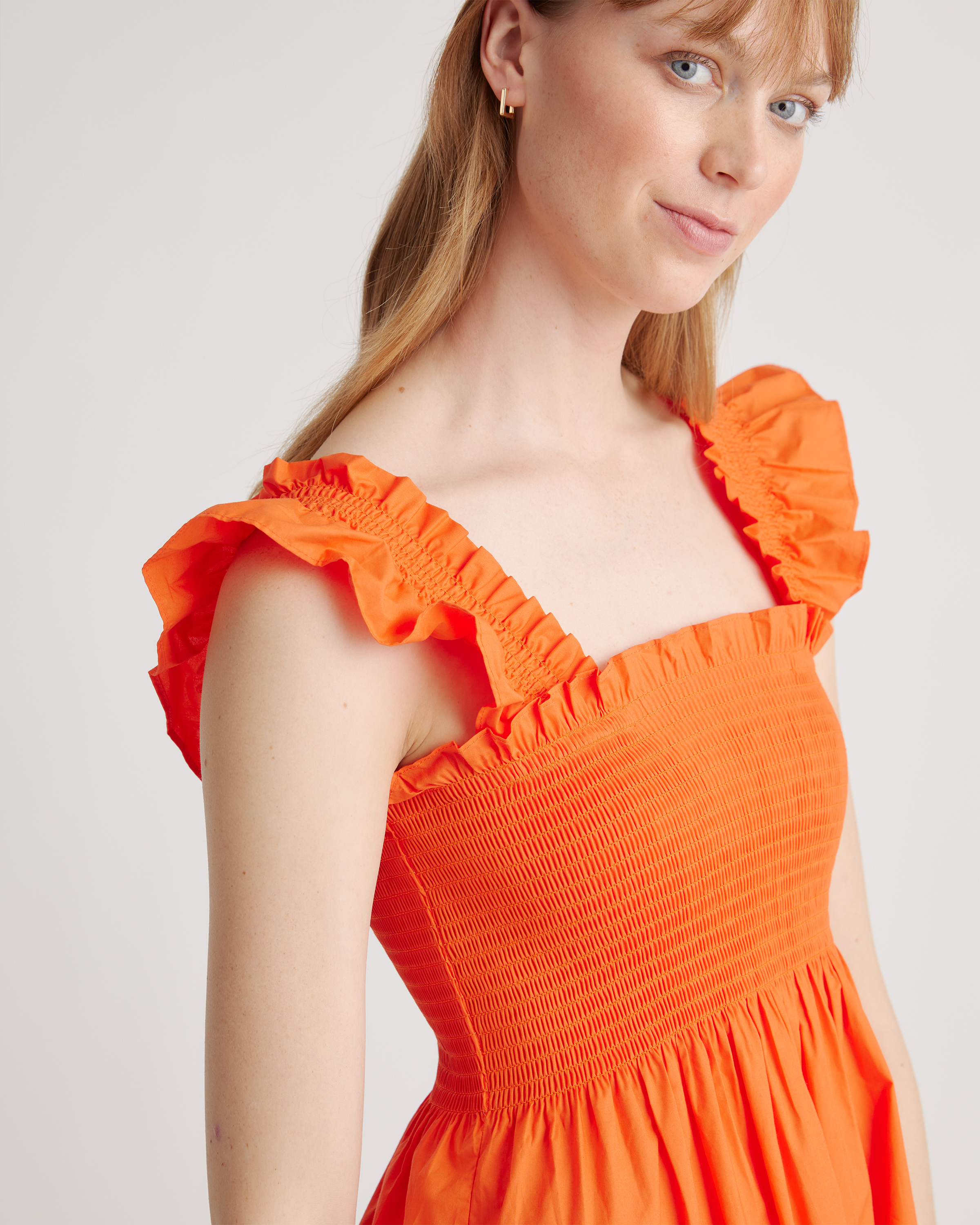 open lace back dress Flying Tomato Babydoll Mini Dress main image 1