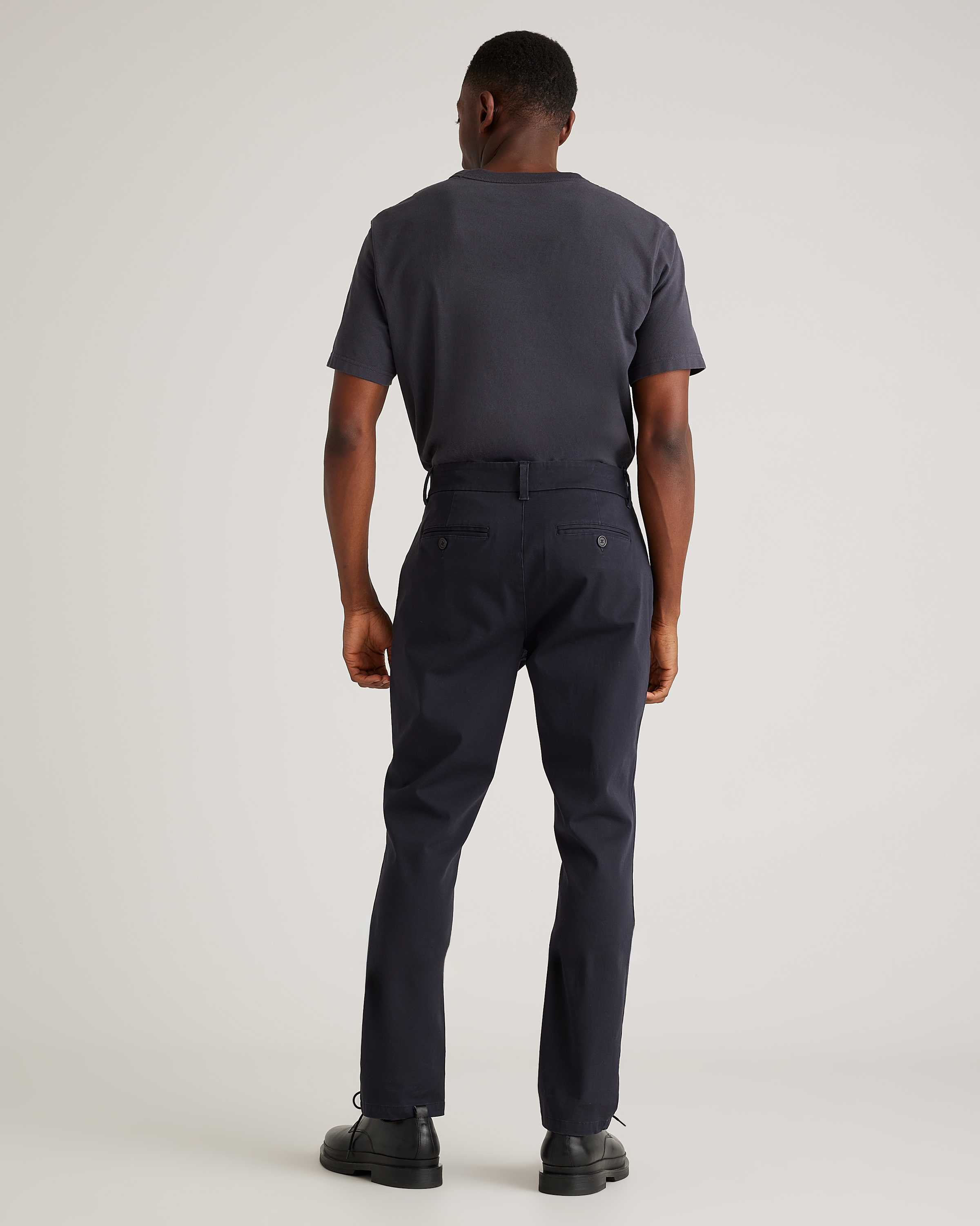Organic Cotton Stretch Chino