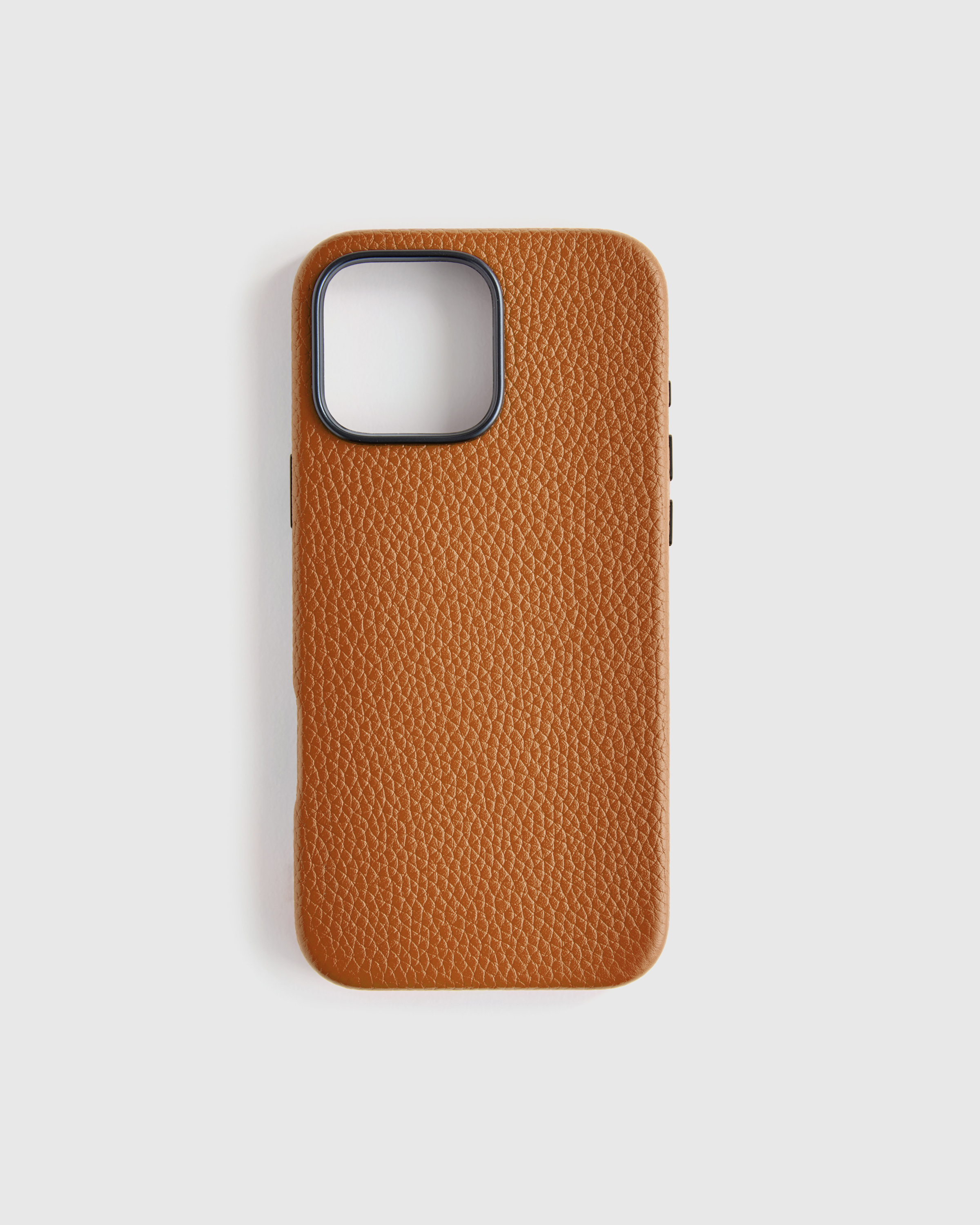 Cognac Leather Phone MagSafe Case