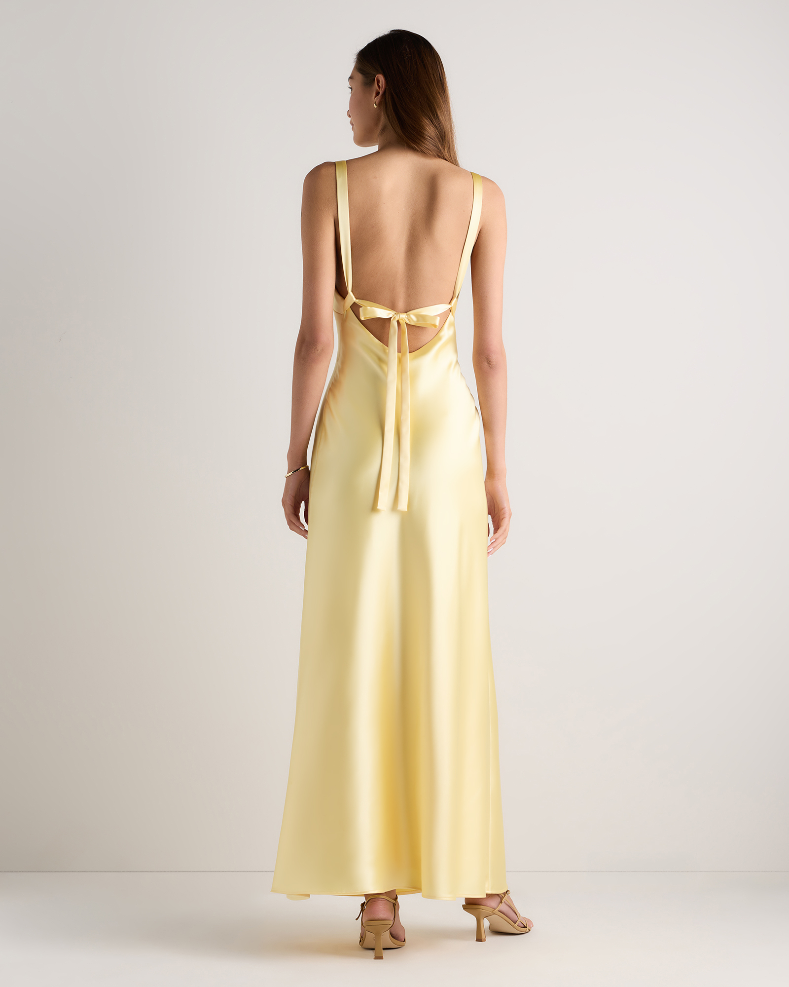 yellow prom dresses strapless Masterpiece Strapless Maxi Dress | Yellow | Womens main image 1