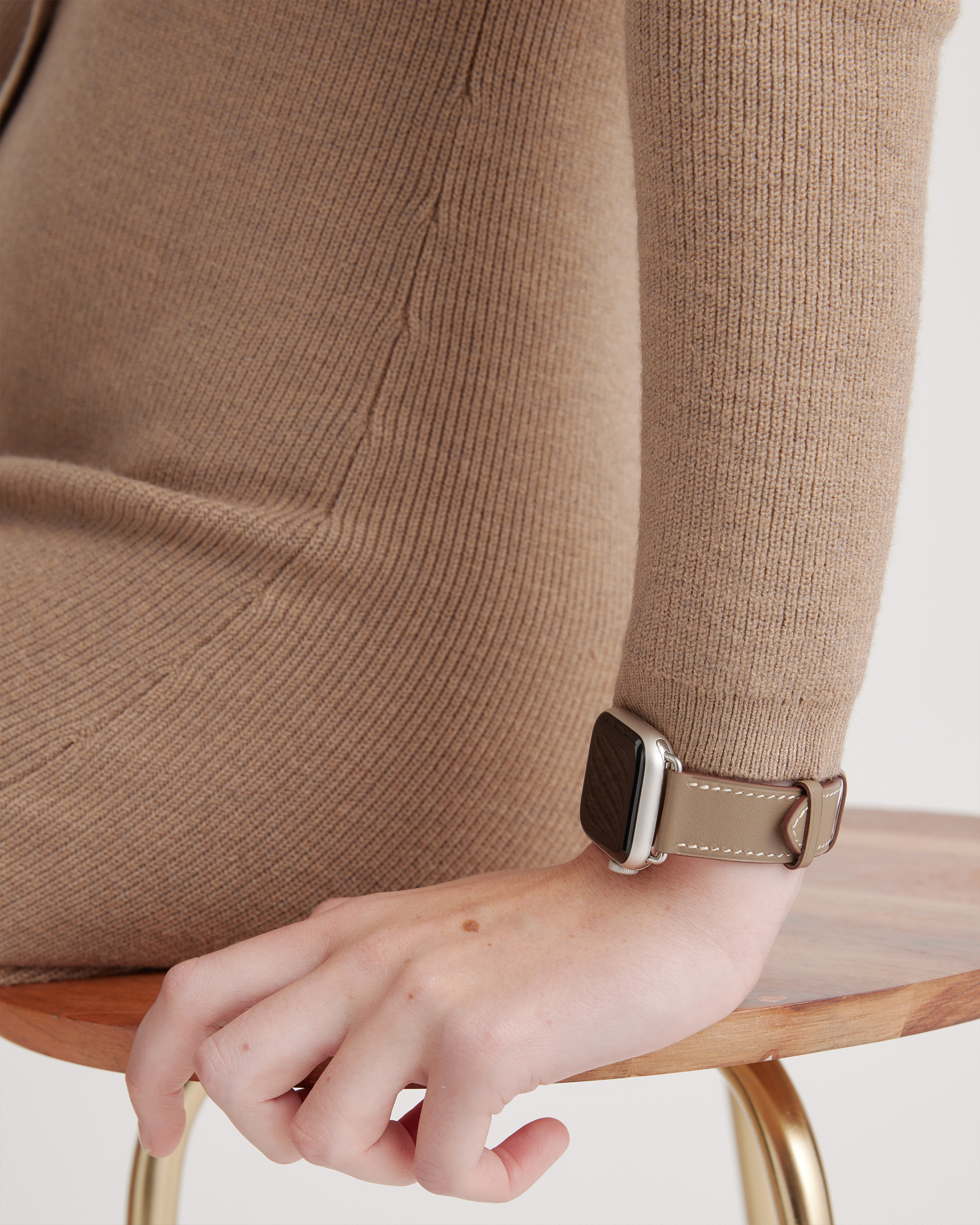 Italian Leather Phone Crossbody