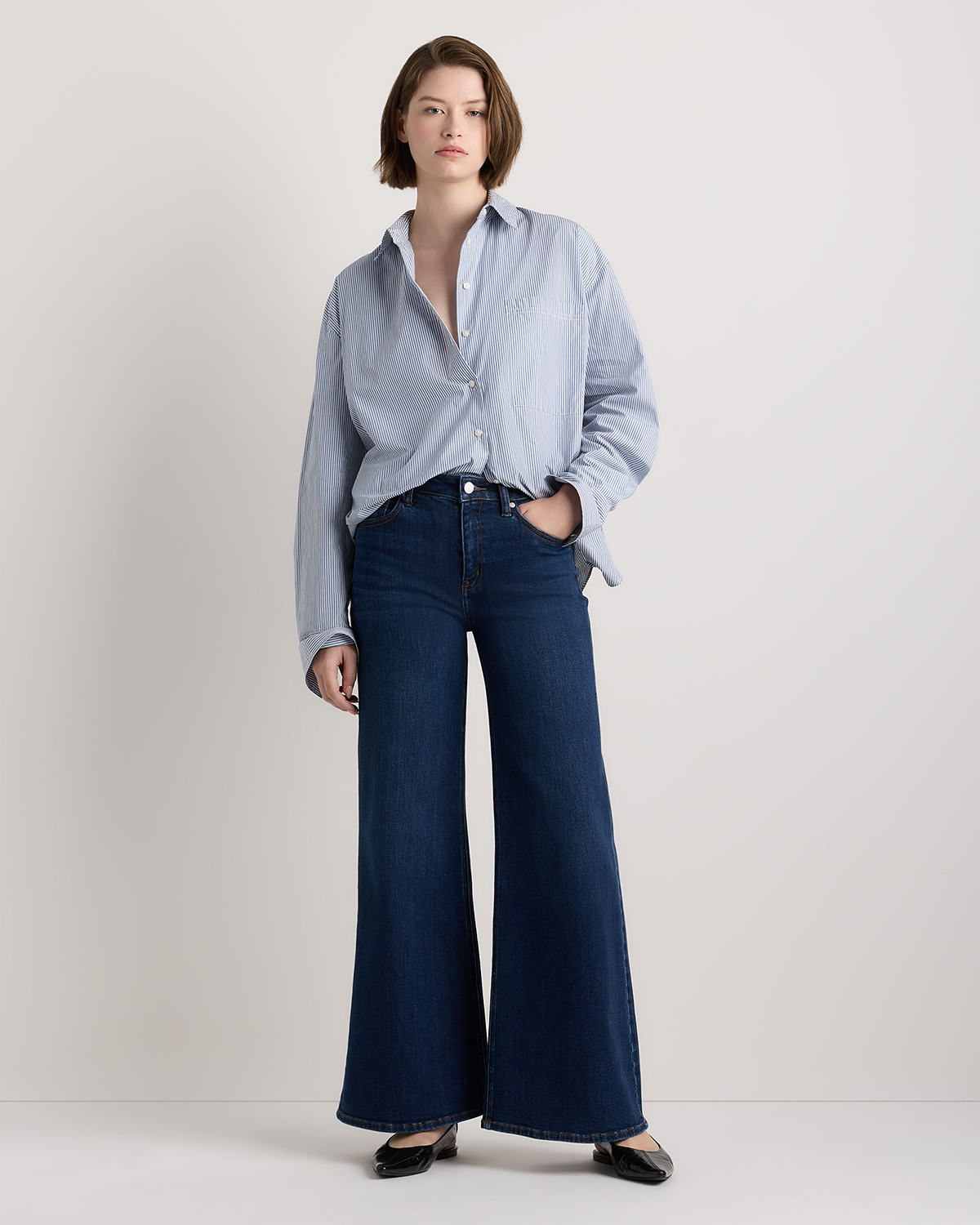 Stretch Crepe Classic Trouser Pants