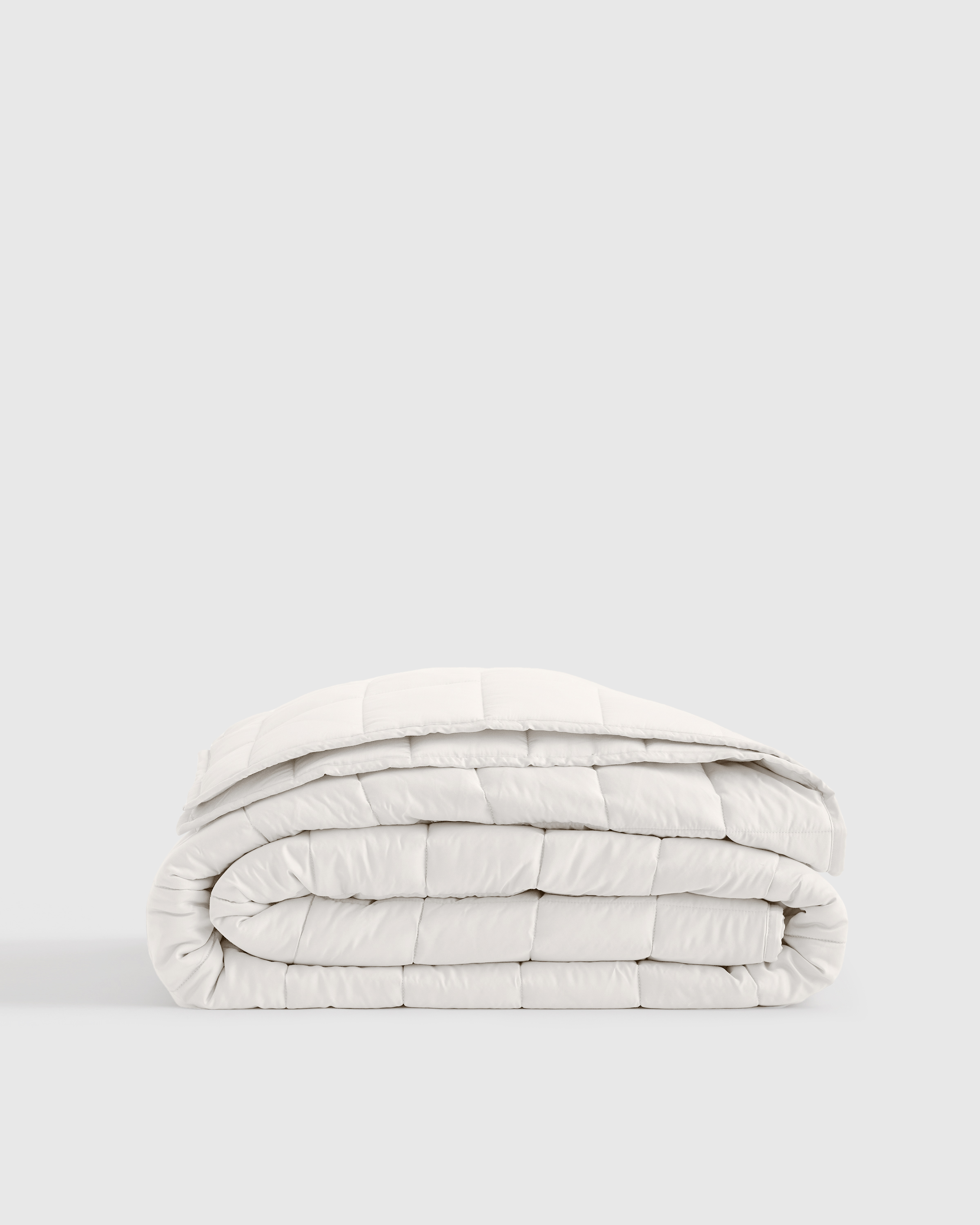 White Courtepointe Bamboo Box