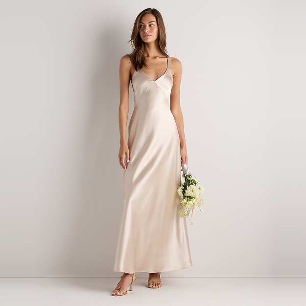 bridesmaids dresses - neutrals subcollection tile