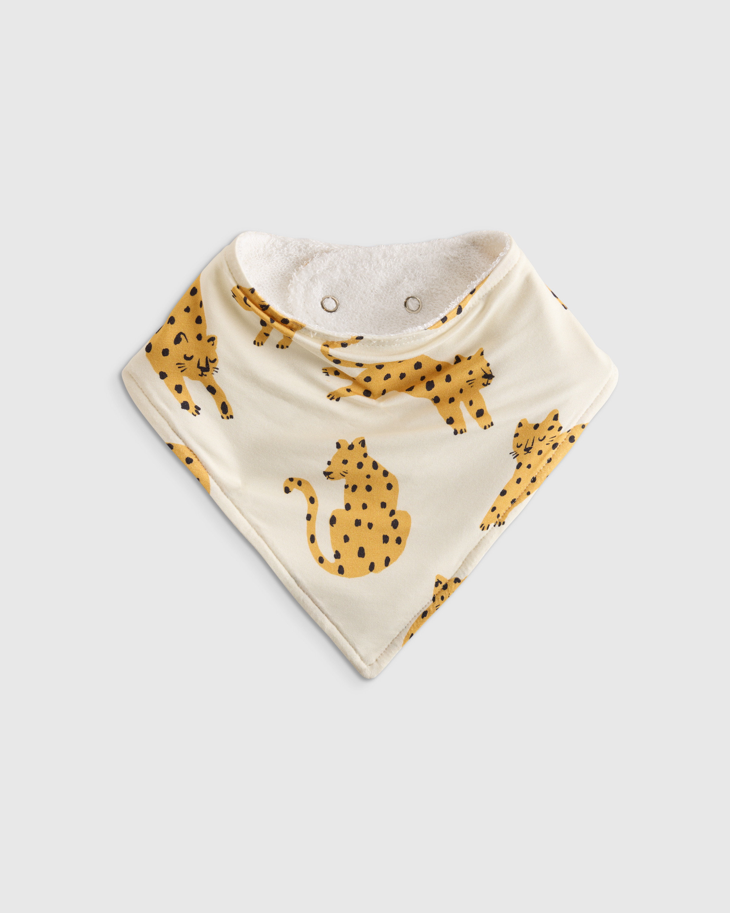 Jungle Cats Baby Bamboo Bib