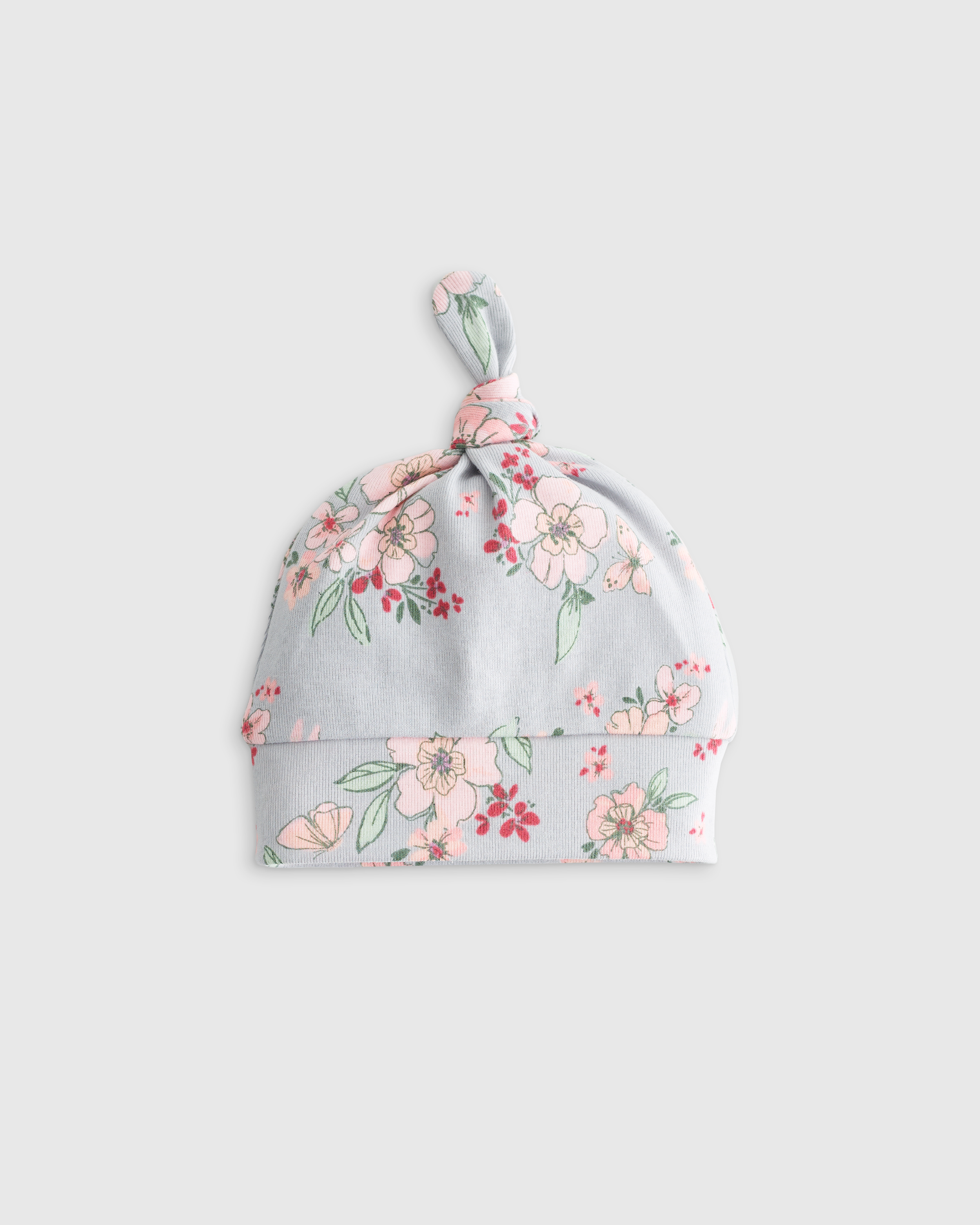 100% Organic Cotton Hat 4-Pack - Baby Girl - thumbnail 7