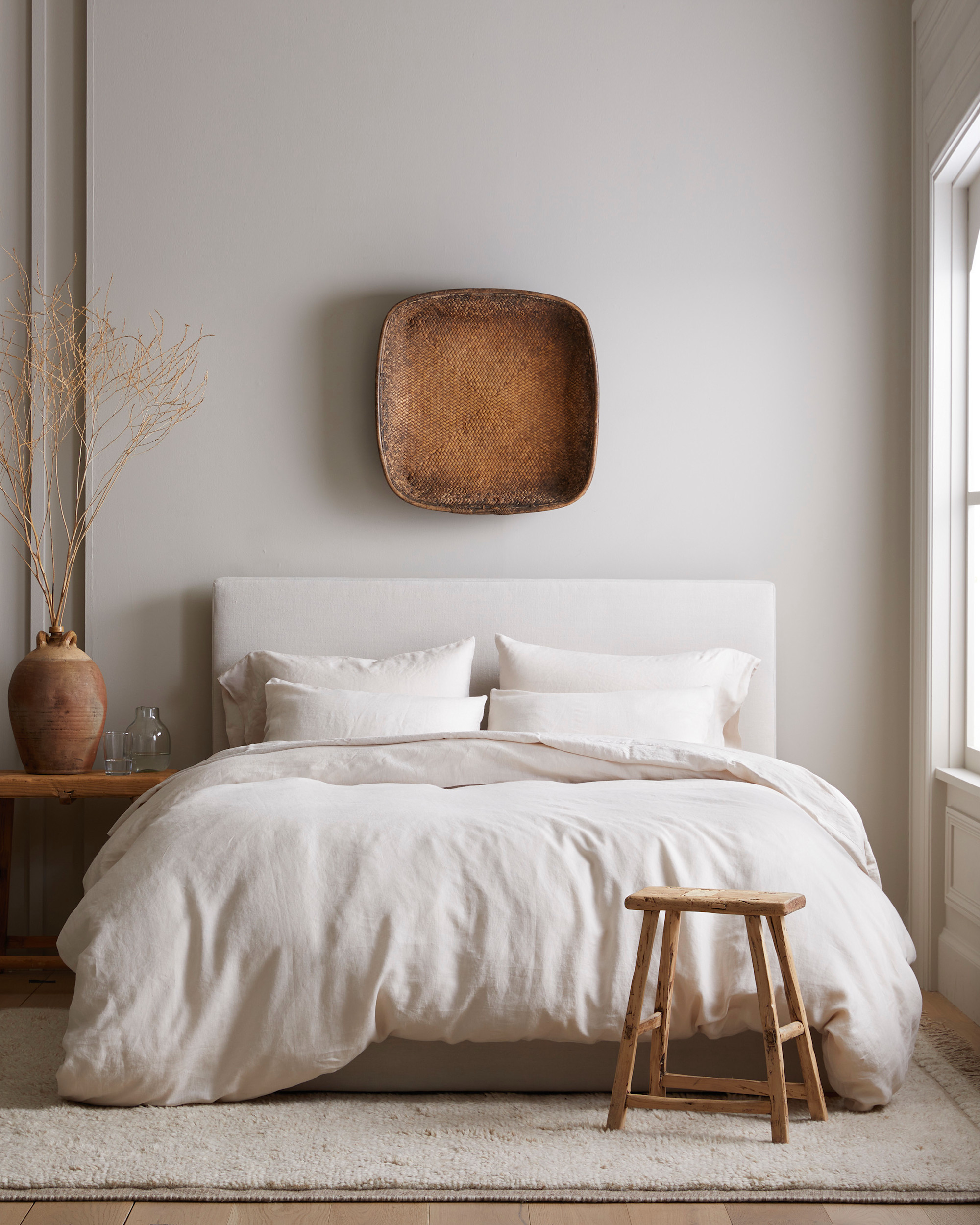 European Linen Duvet Cover Set