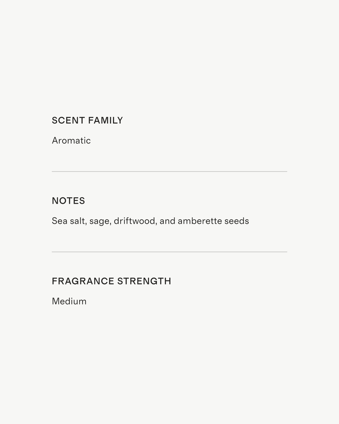 Minérale Candle - thumbnail 4
