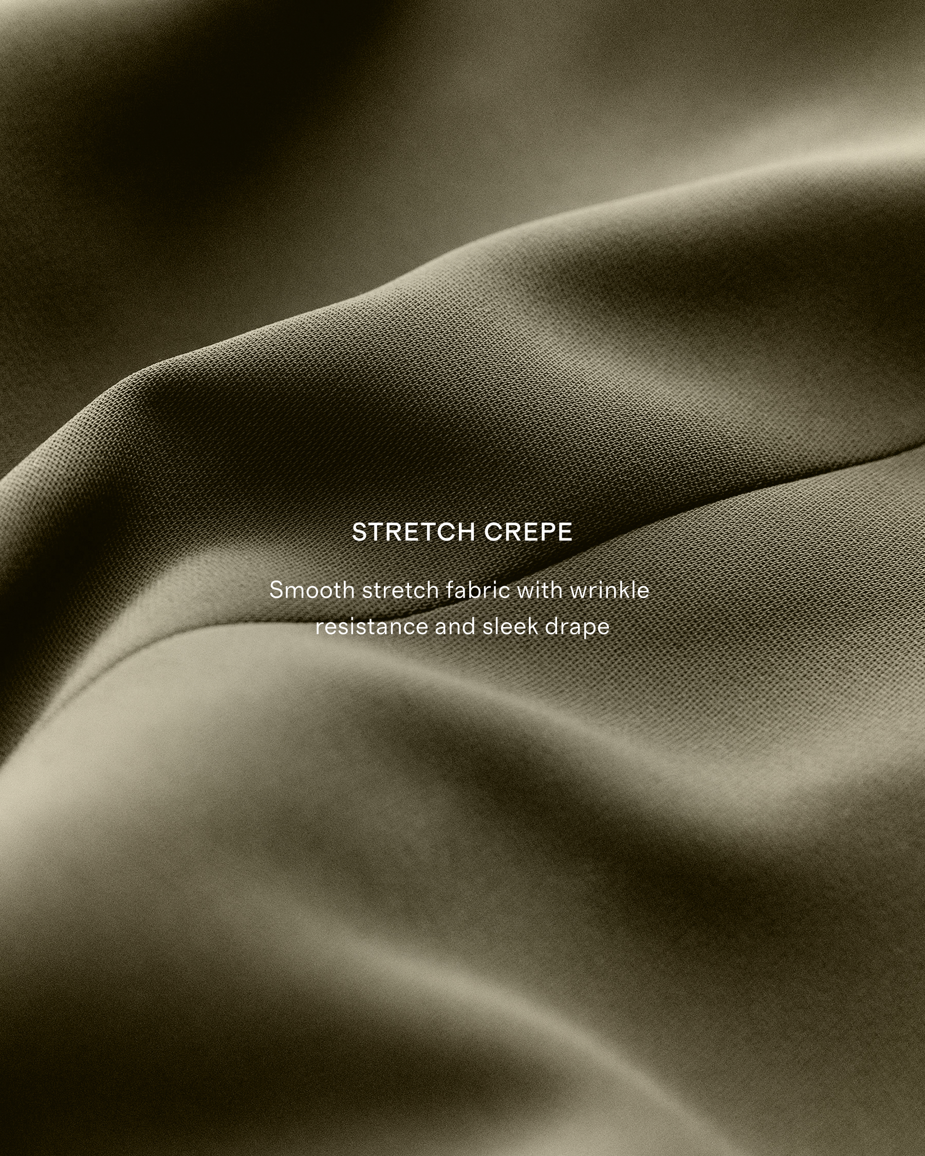 Stretch Crepe