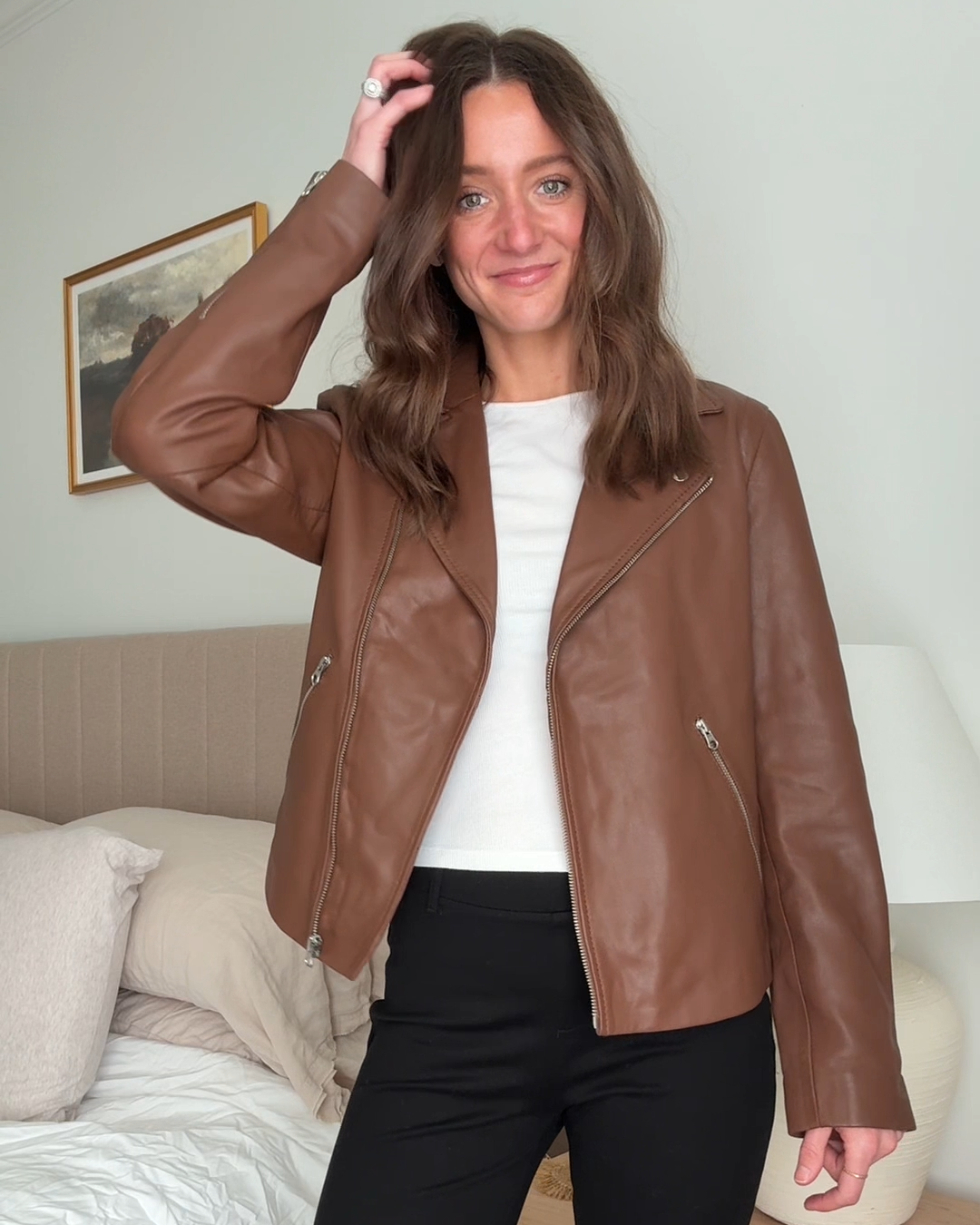 100-WashedLeatherBikerJacket BurntUmber VictoriaSchneider 4x5