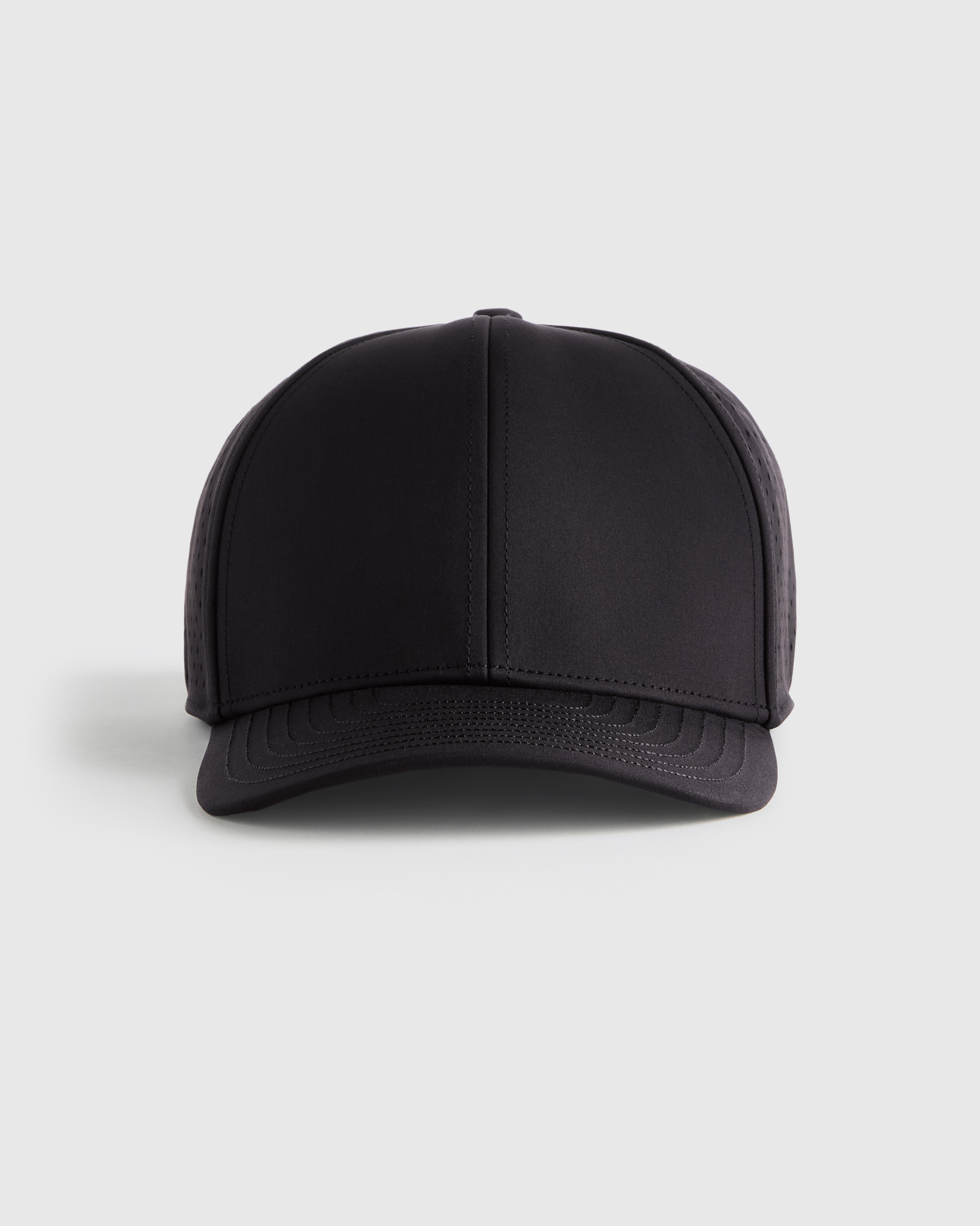 Black Water Repellent Performance Classic Hat