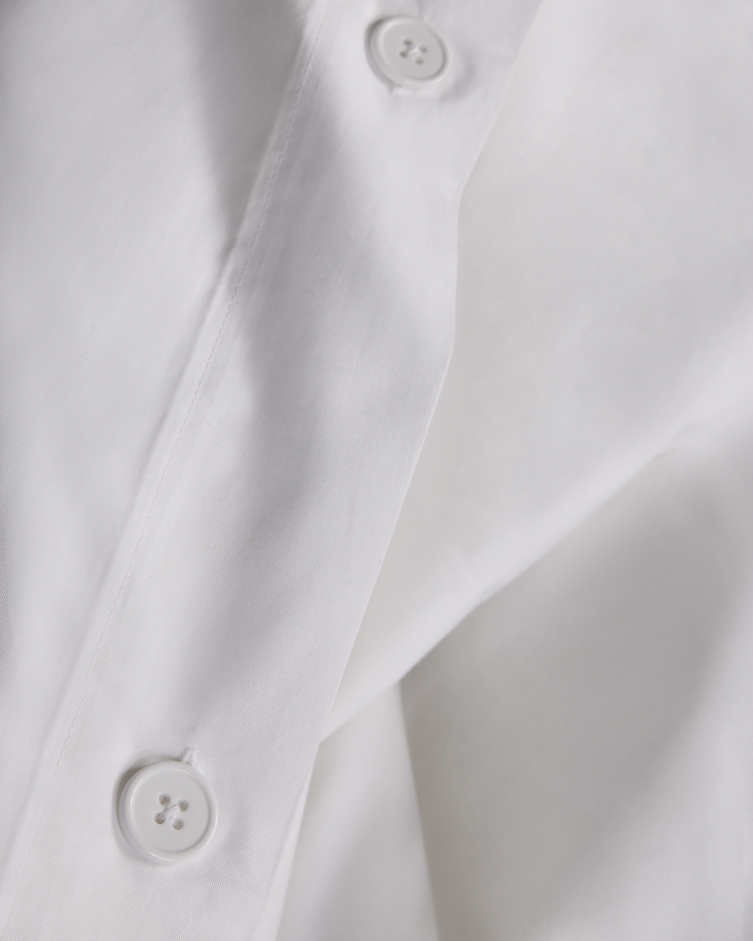 Quince Organic Percale Duvet Cover - Thumbnail 2