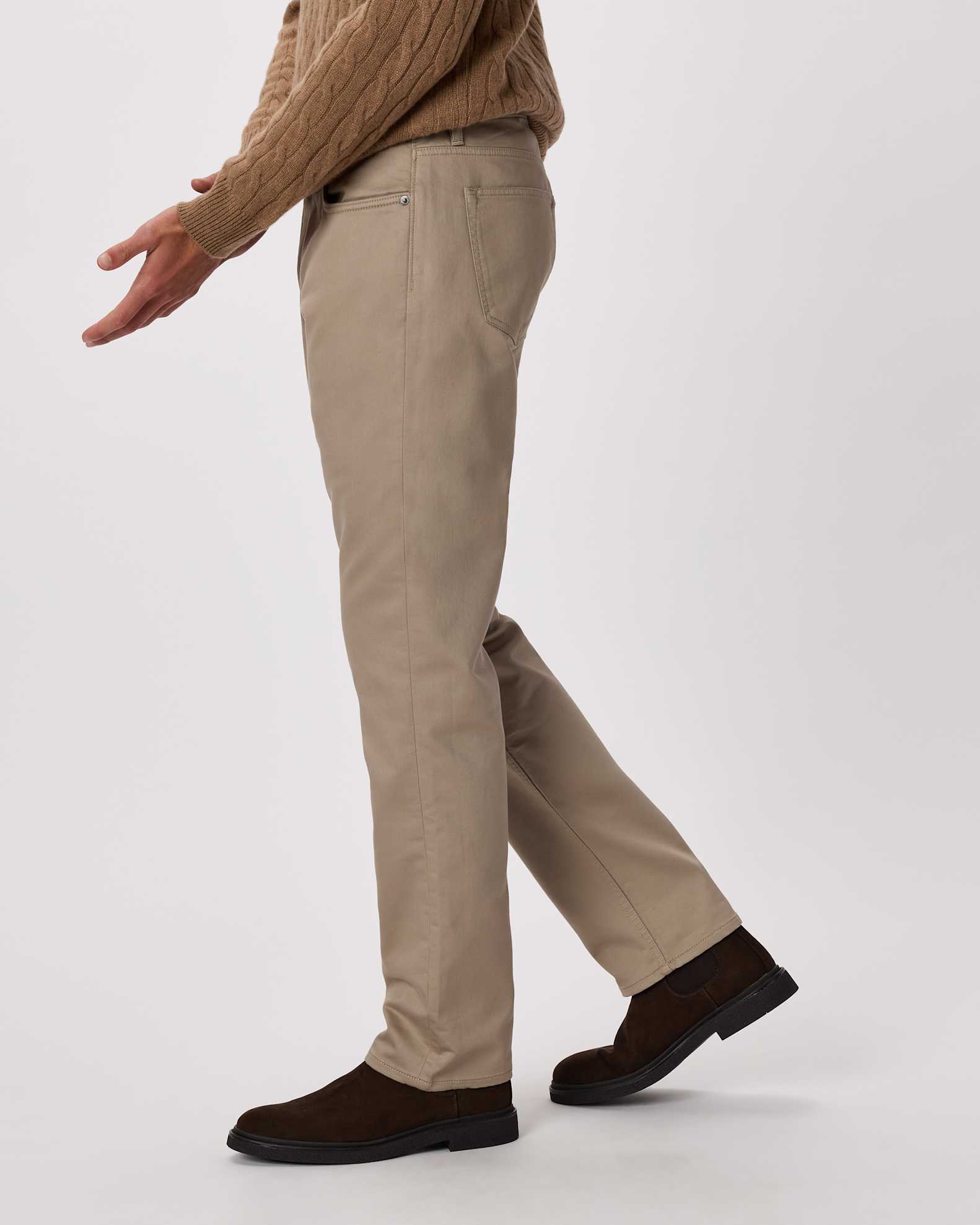 Pocket Pants Slim Fit Stretch Trousers Mens Incotex Pockets