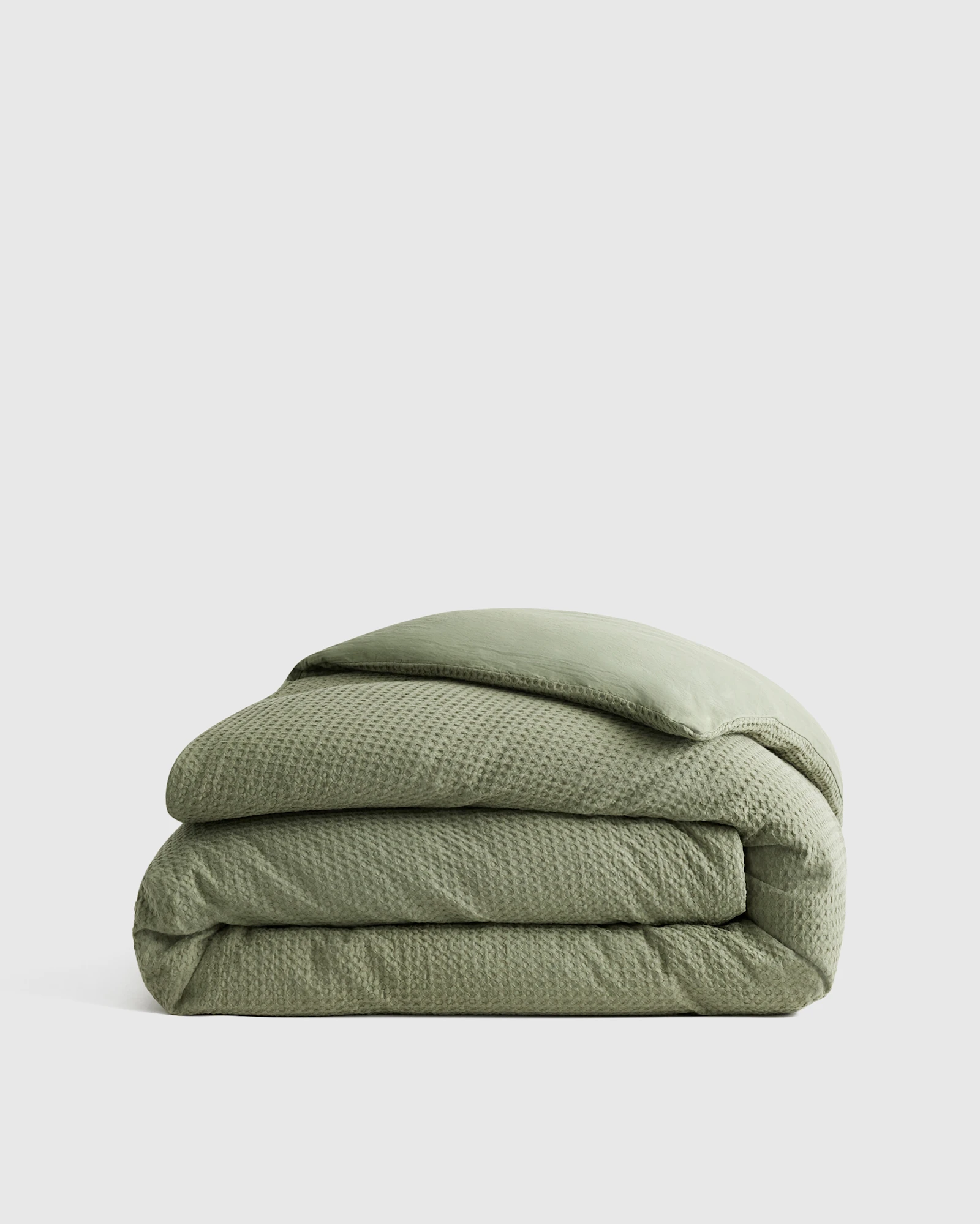 100% Organic Luxe Honeycomb Duvet Cover