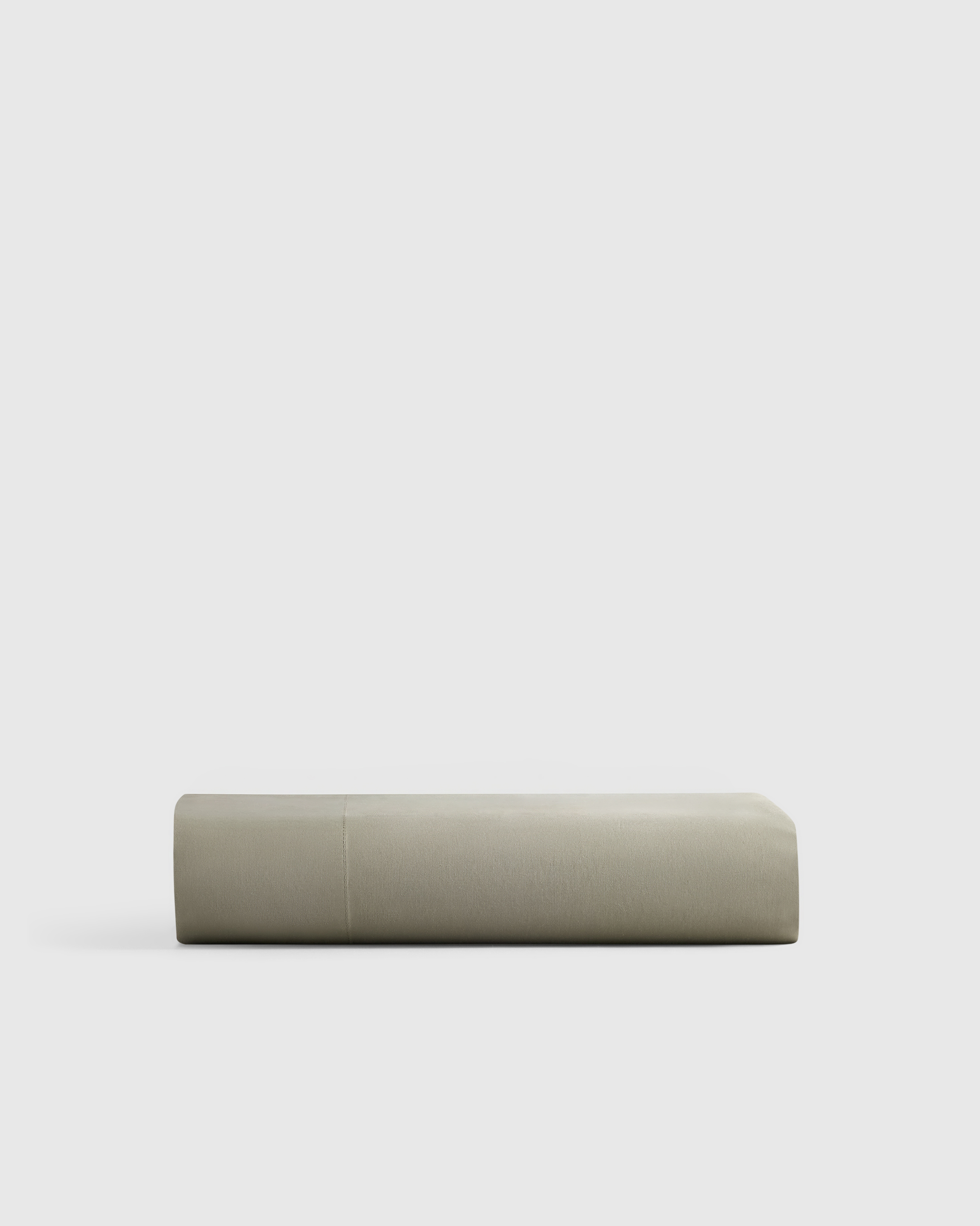 Dried Sage Organic Crisp & Smooth Cotton Flat Sheet