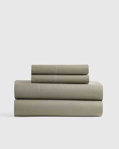Organic Crisp Percale Sheet Set