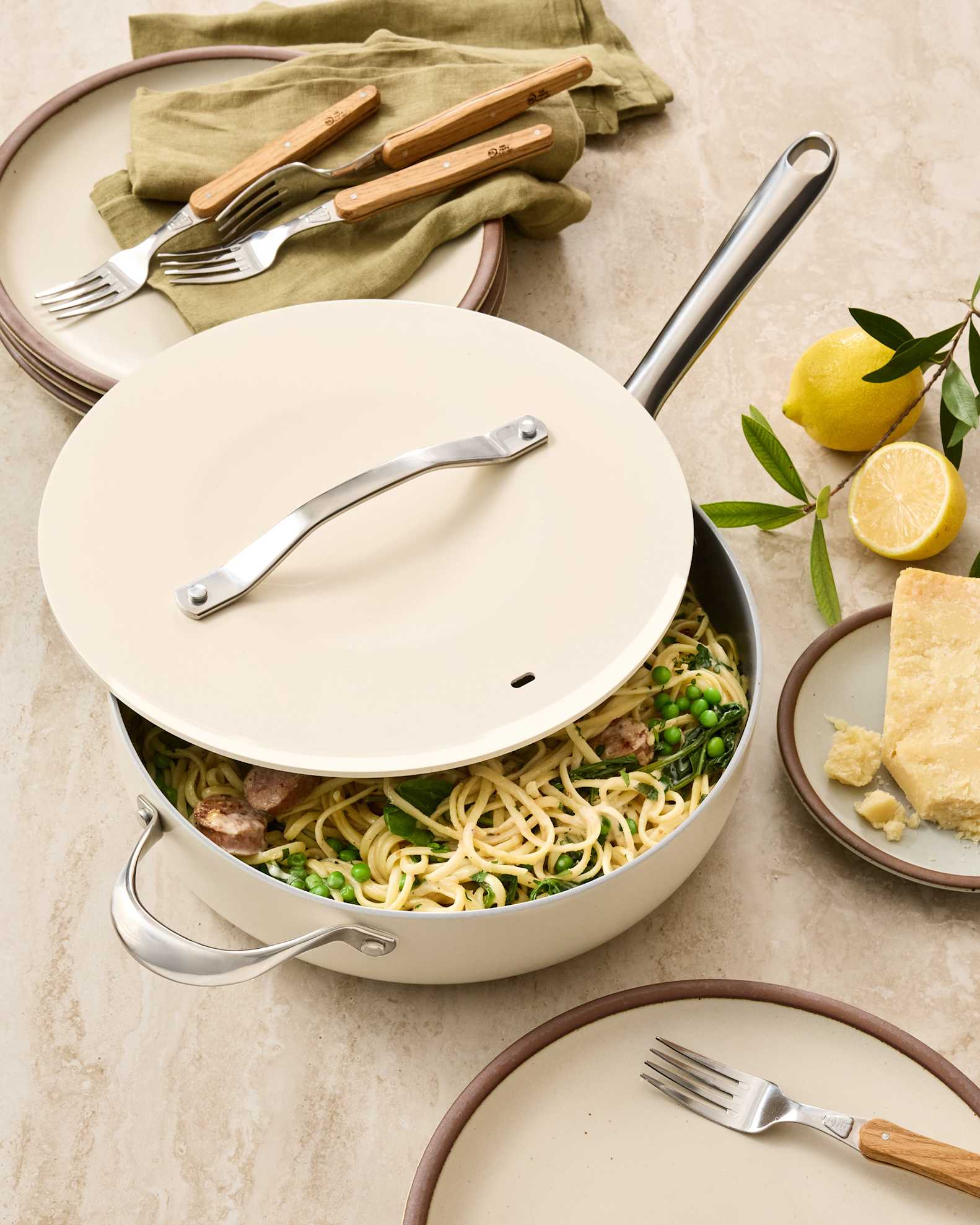 Rattan Hamper with Lid