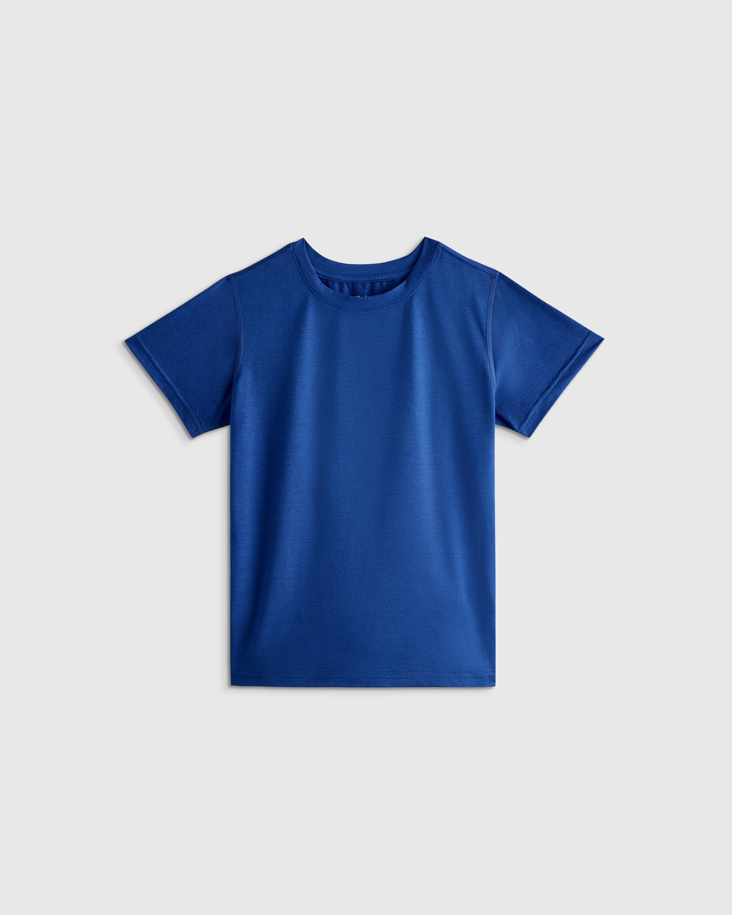 Heather Cobalt Flowknit Breeze Tee