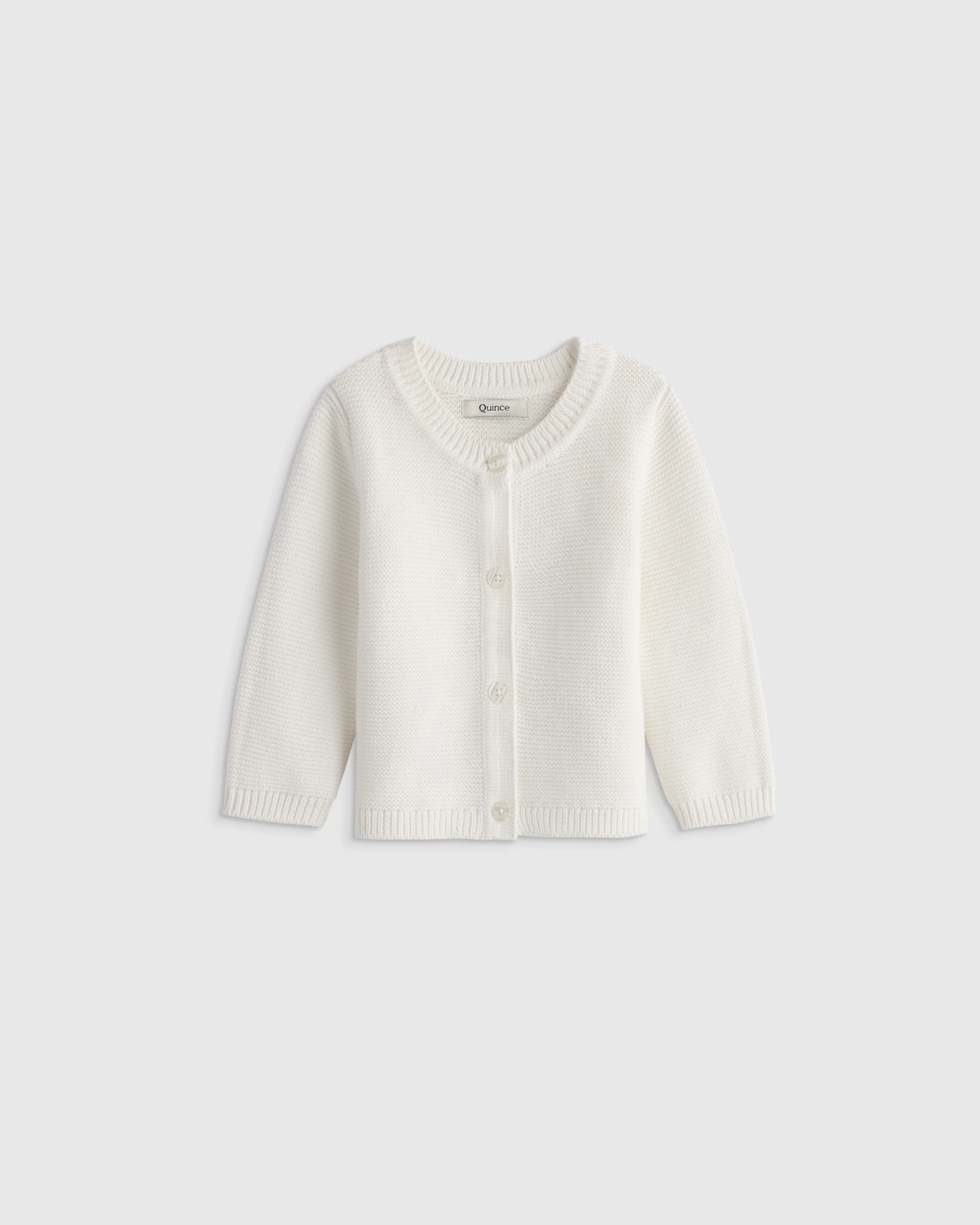 100% Organic Cotton Sweater Cardigan