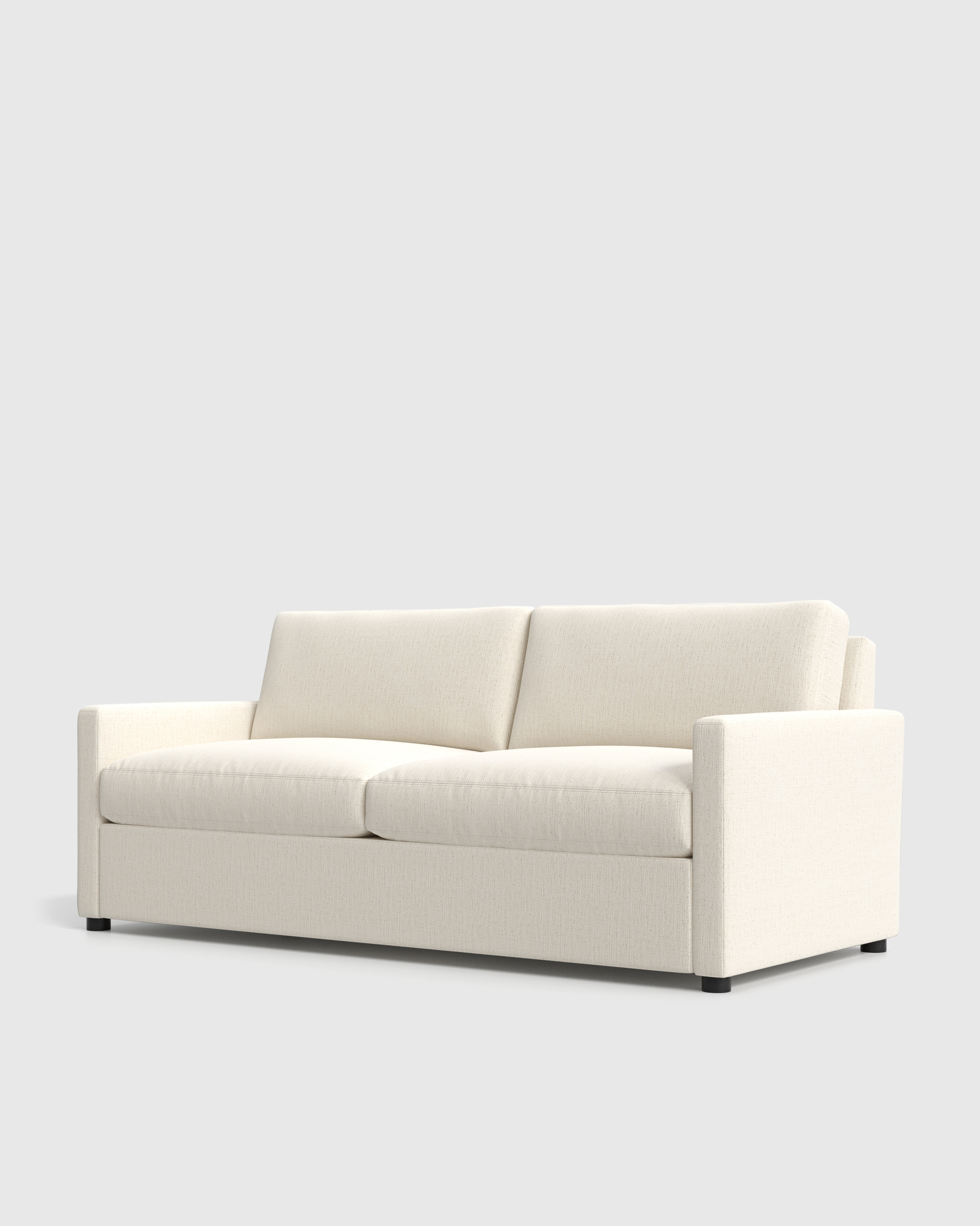 Brennan Performance Chenille Linen Blend Sofa - Thumbnail 2