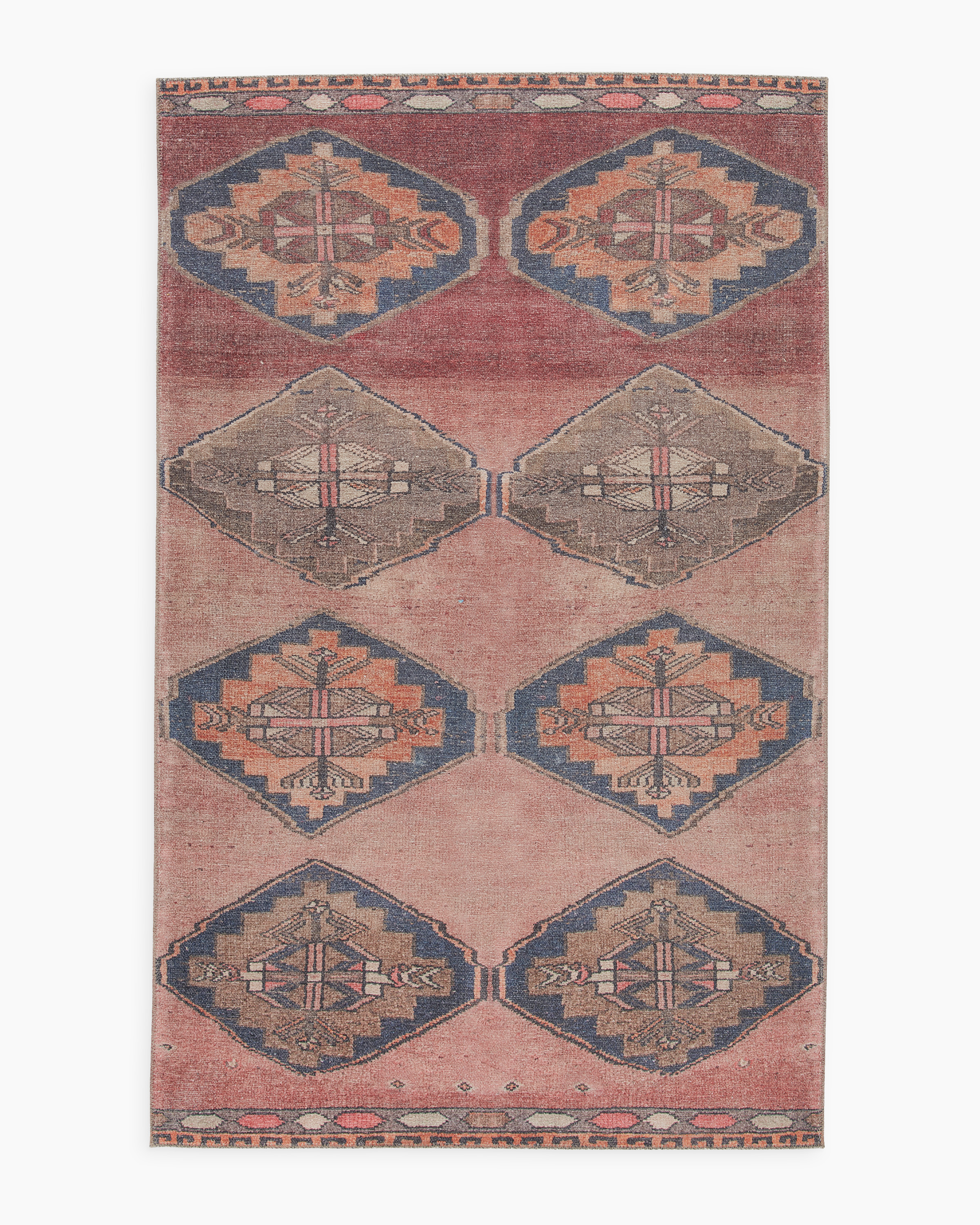 Baroque Rose Celeste Performance Rug