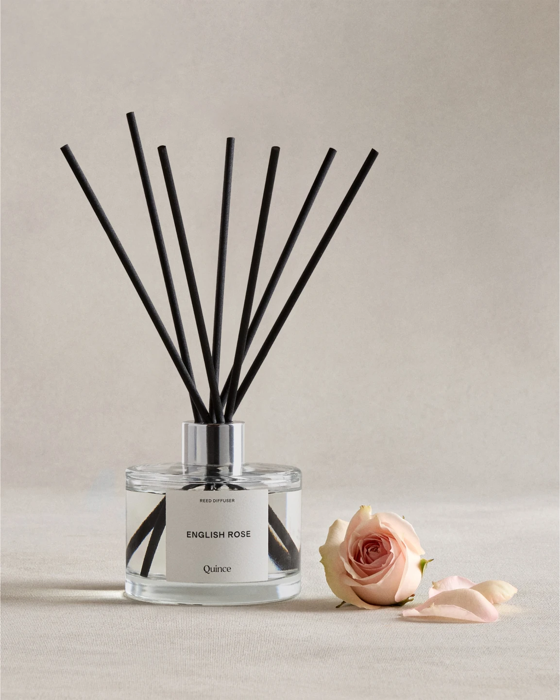 English Rose Reed Diffuser