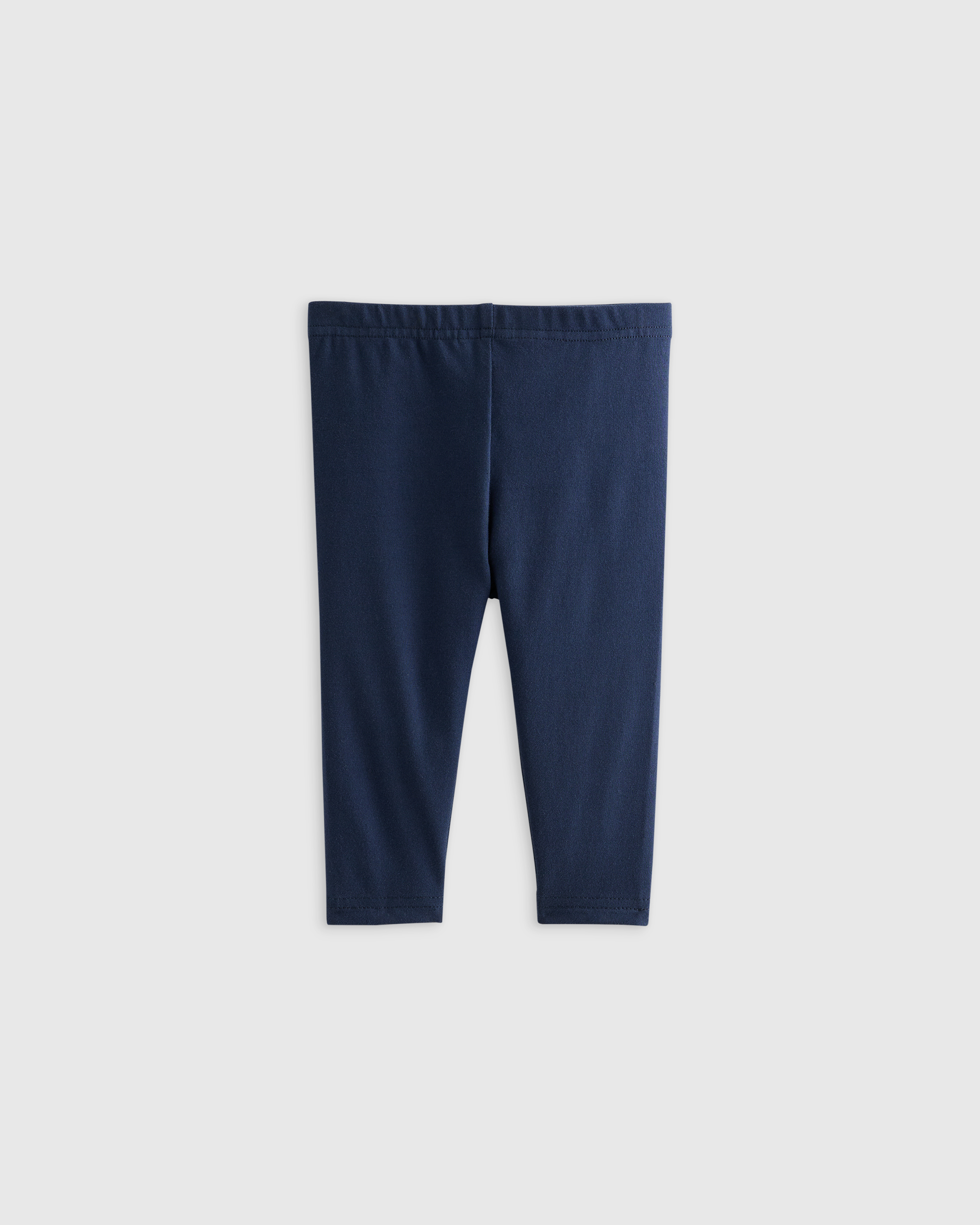 Navy Organic Cotton Leggings