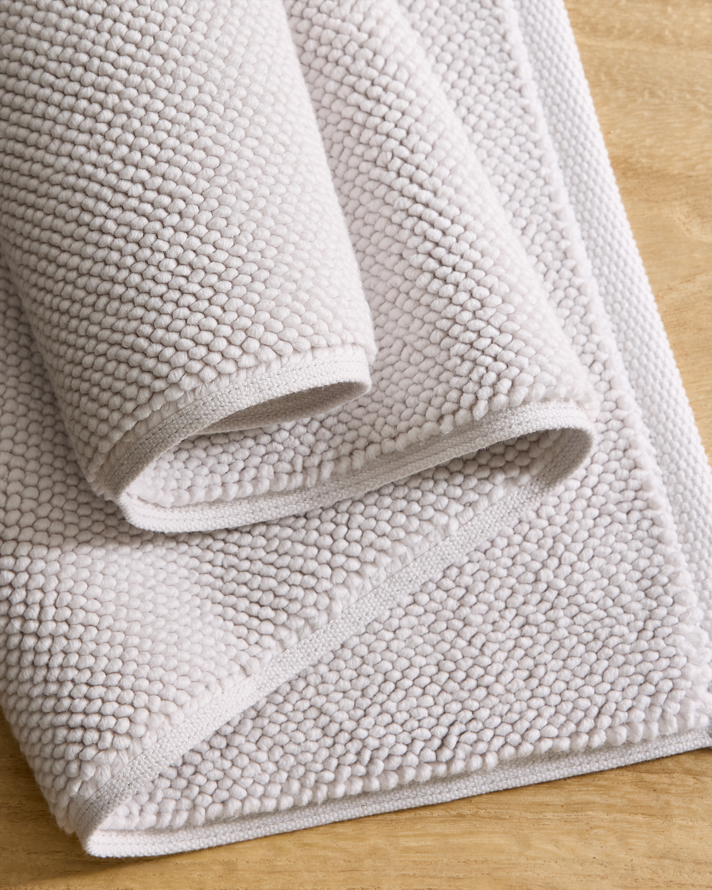 Turkish Cotton Bath Mat Bundle - Silver