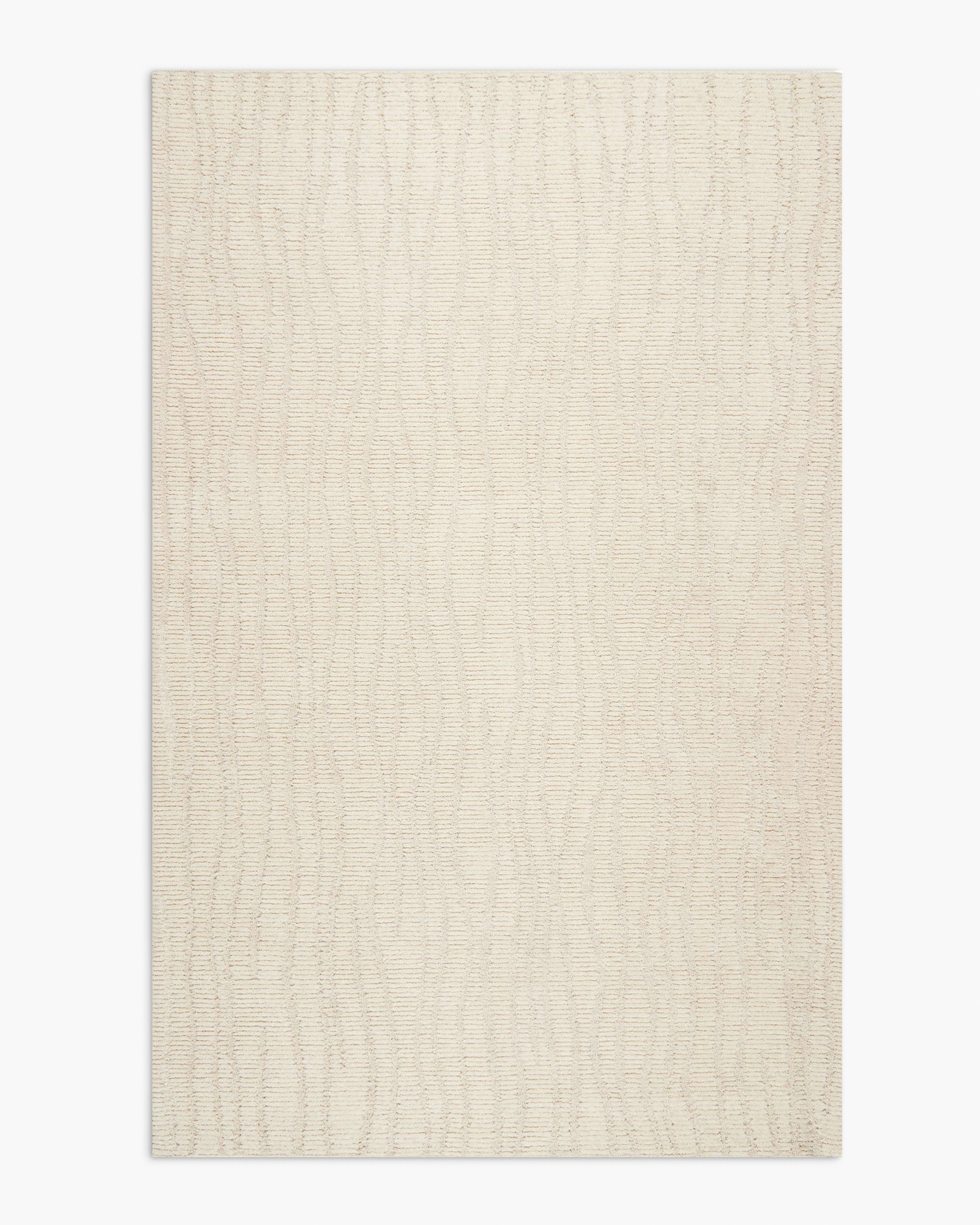 Natural Belen Hand-Tufted Wool Rug