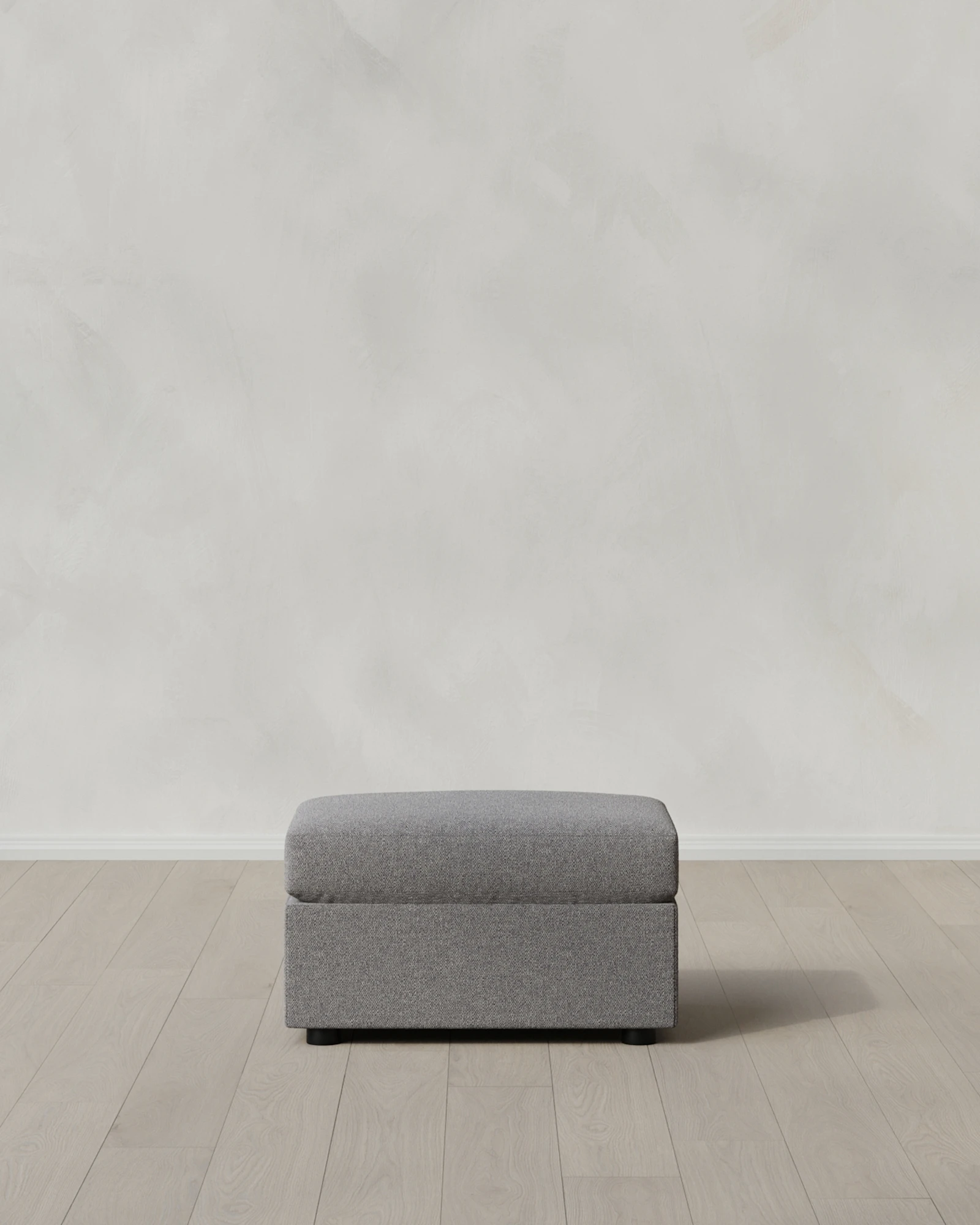 Brennan Performance Basketweave Ottoman