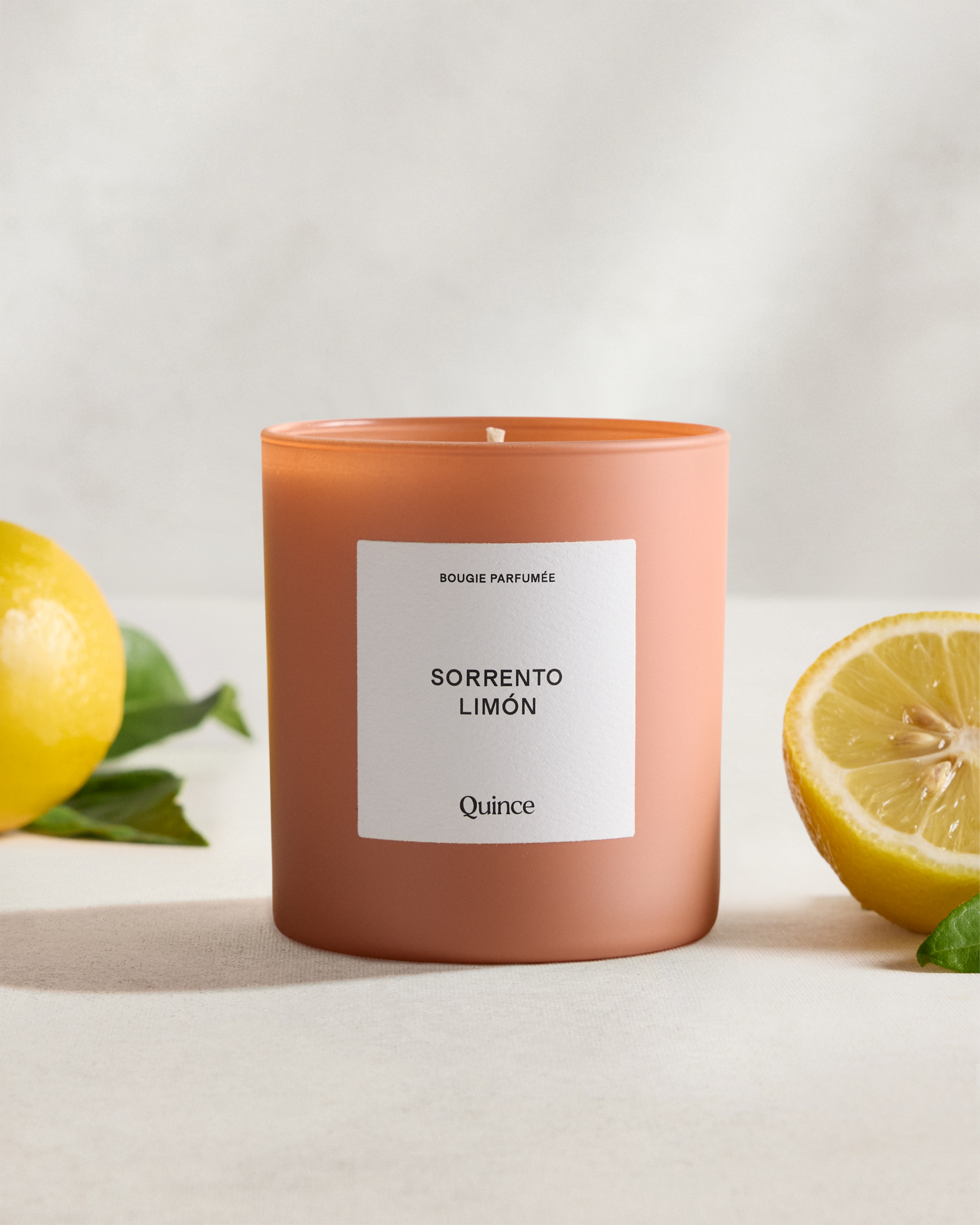 No Color Sorrento Limón Candle