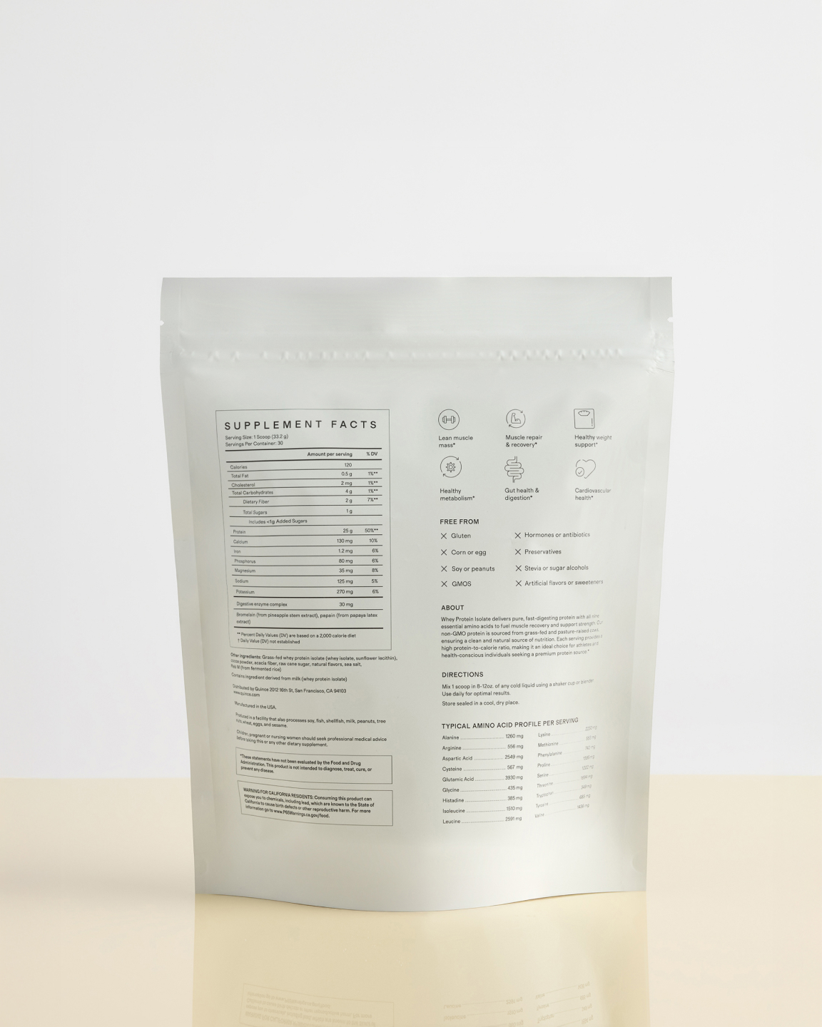 Grass-Fed Whey Protein Isolate - thumbnail 7