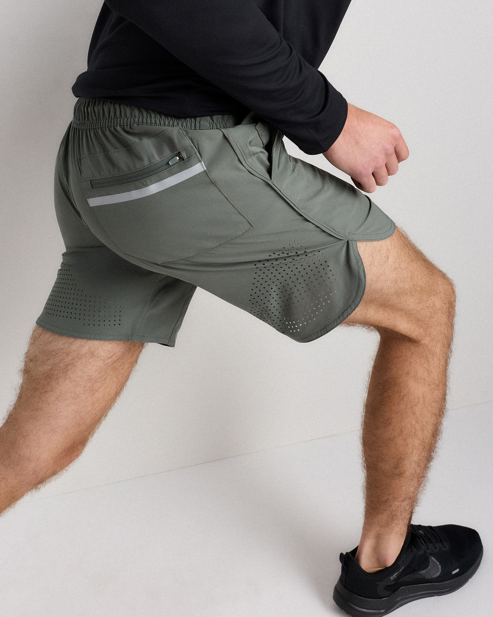 パンツ 25SS FCRB TECH SWEAT TRAINING SHORTS L Sweat Tech Training Short - 7