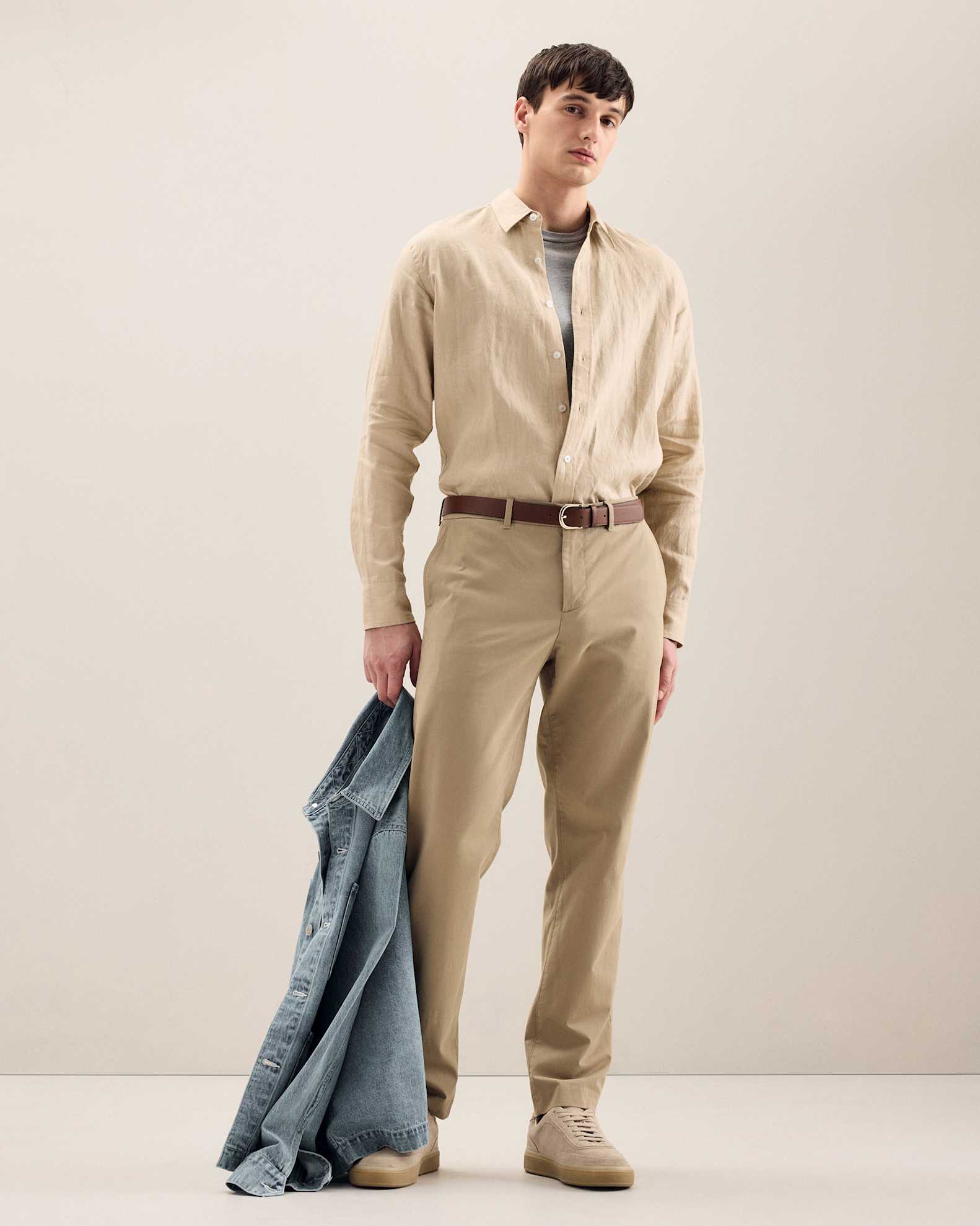 Men's 100% European Linen Pants