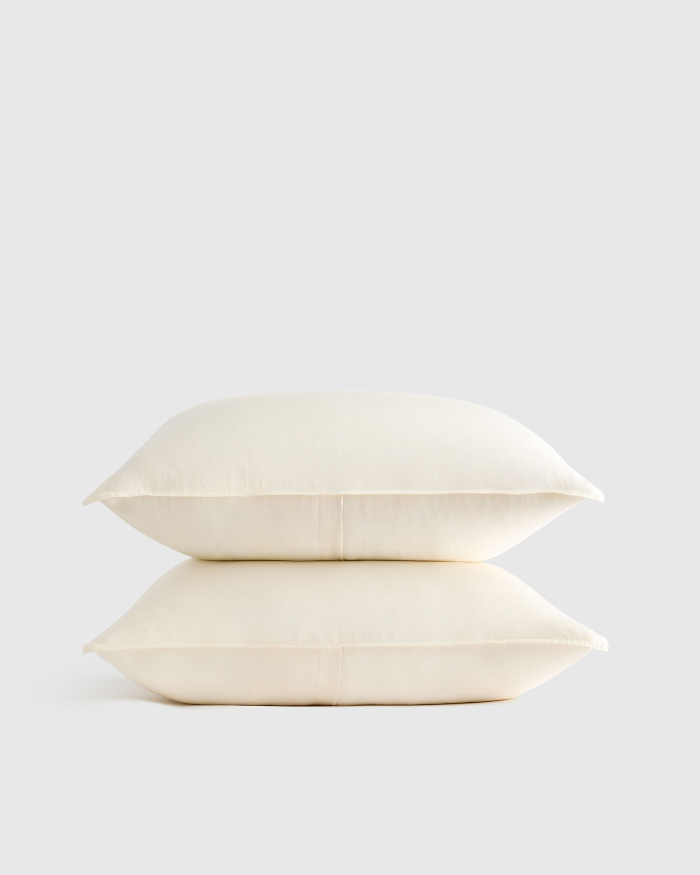 Ivory Bamboo Sham Set