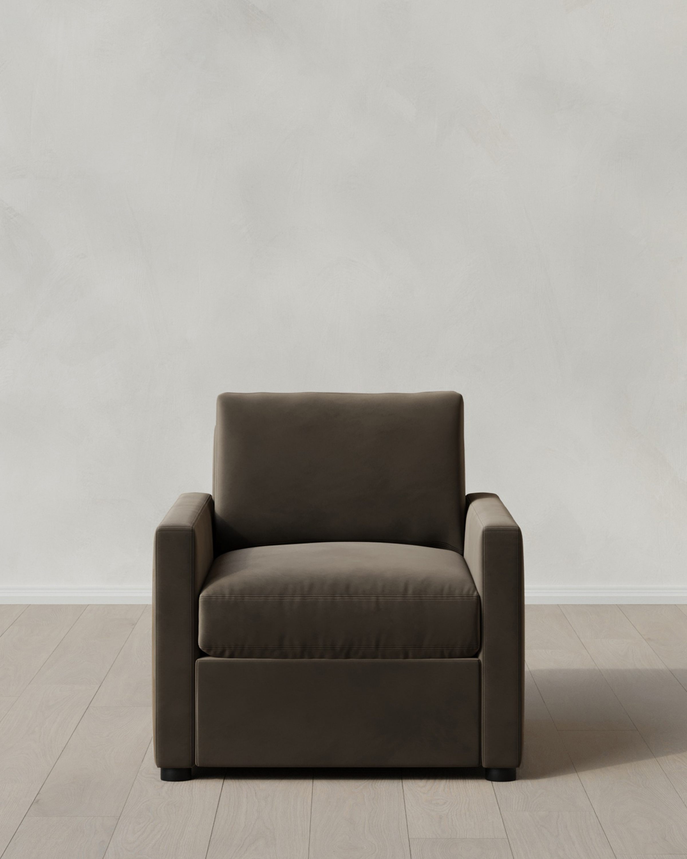 Sable Brennan Accent Chair in Performance Velvet