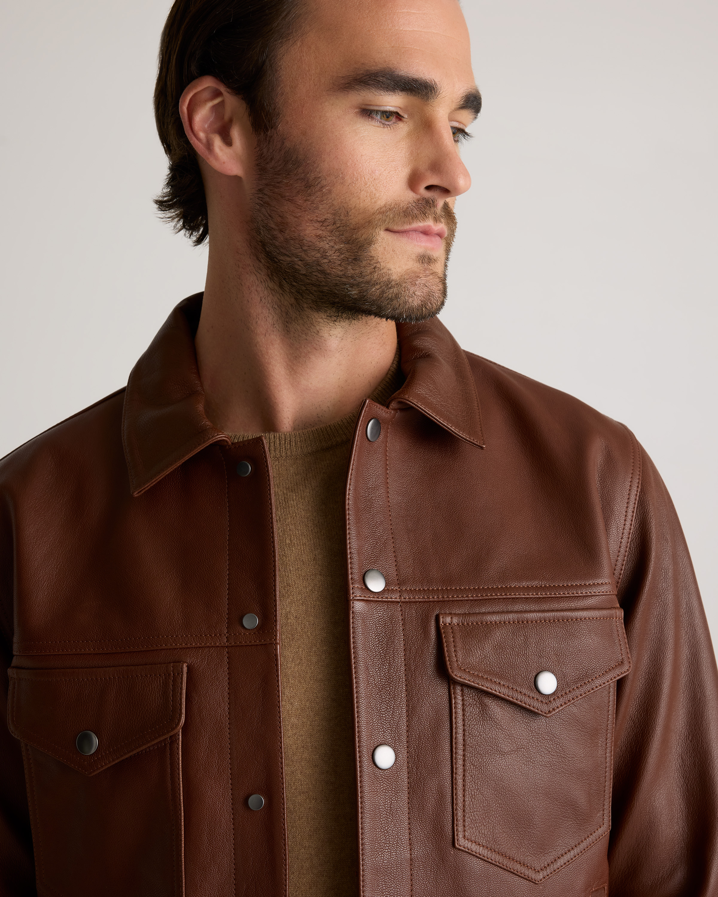 【新品】Treat ürself mannish leather jacket Custom Leather Sports Jacket/tux Jacket - Etsy
