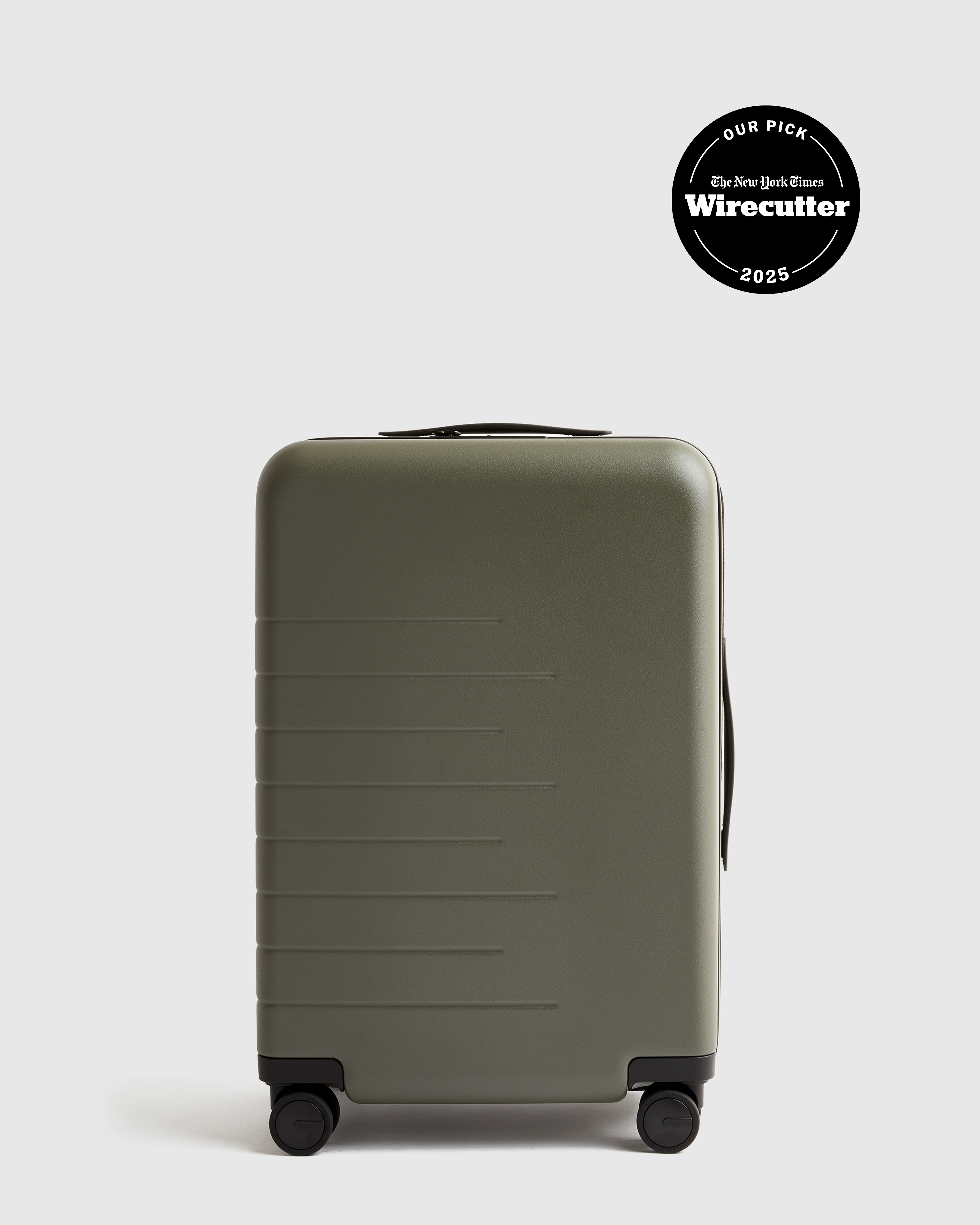 Olive Carry-On Suitcase